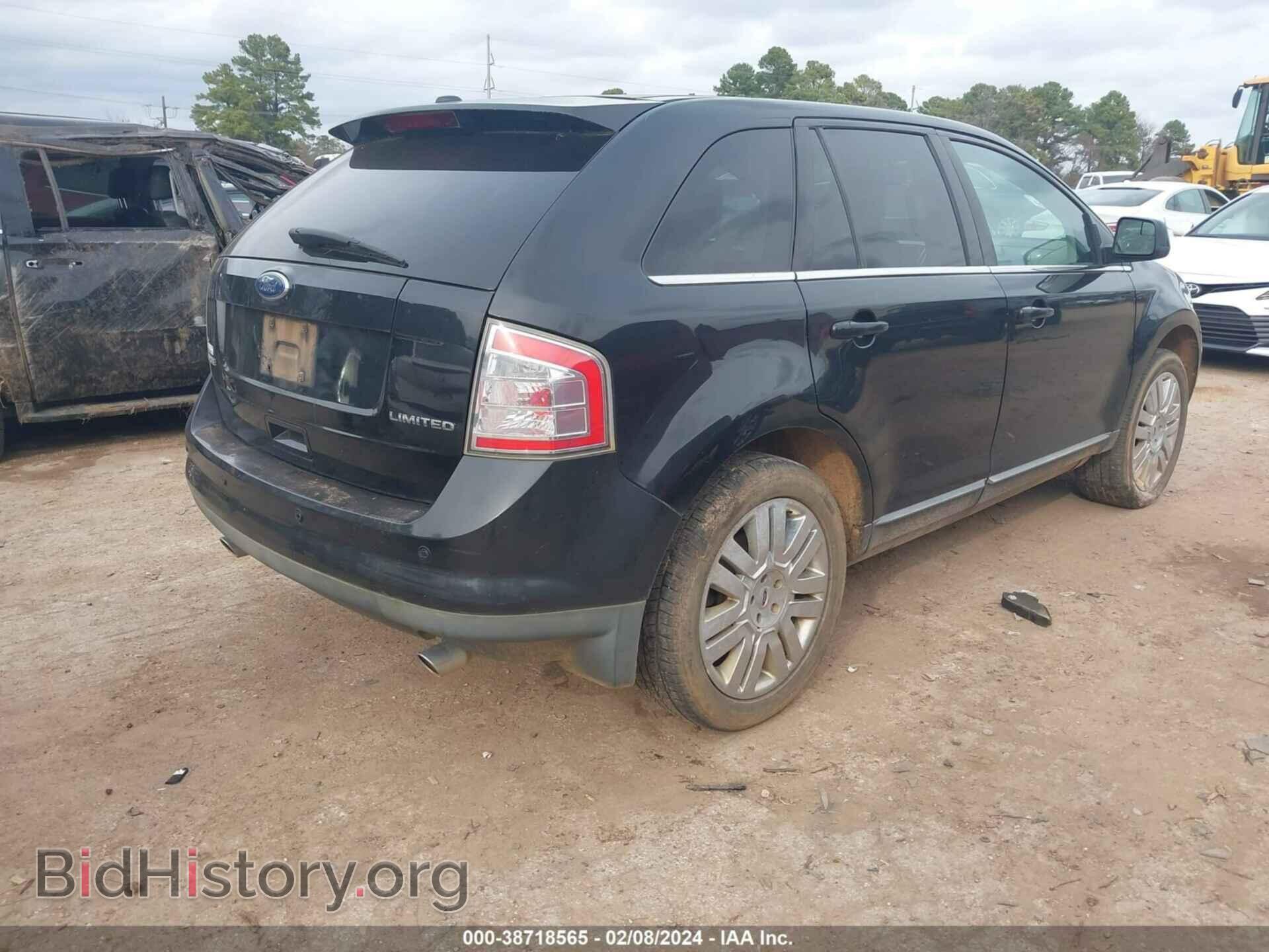 2010 FORD EDGE - VIN: 2FMDK3KC8ABB02565 - Фото 4