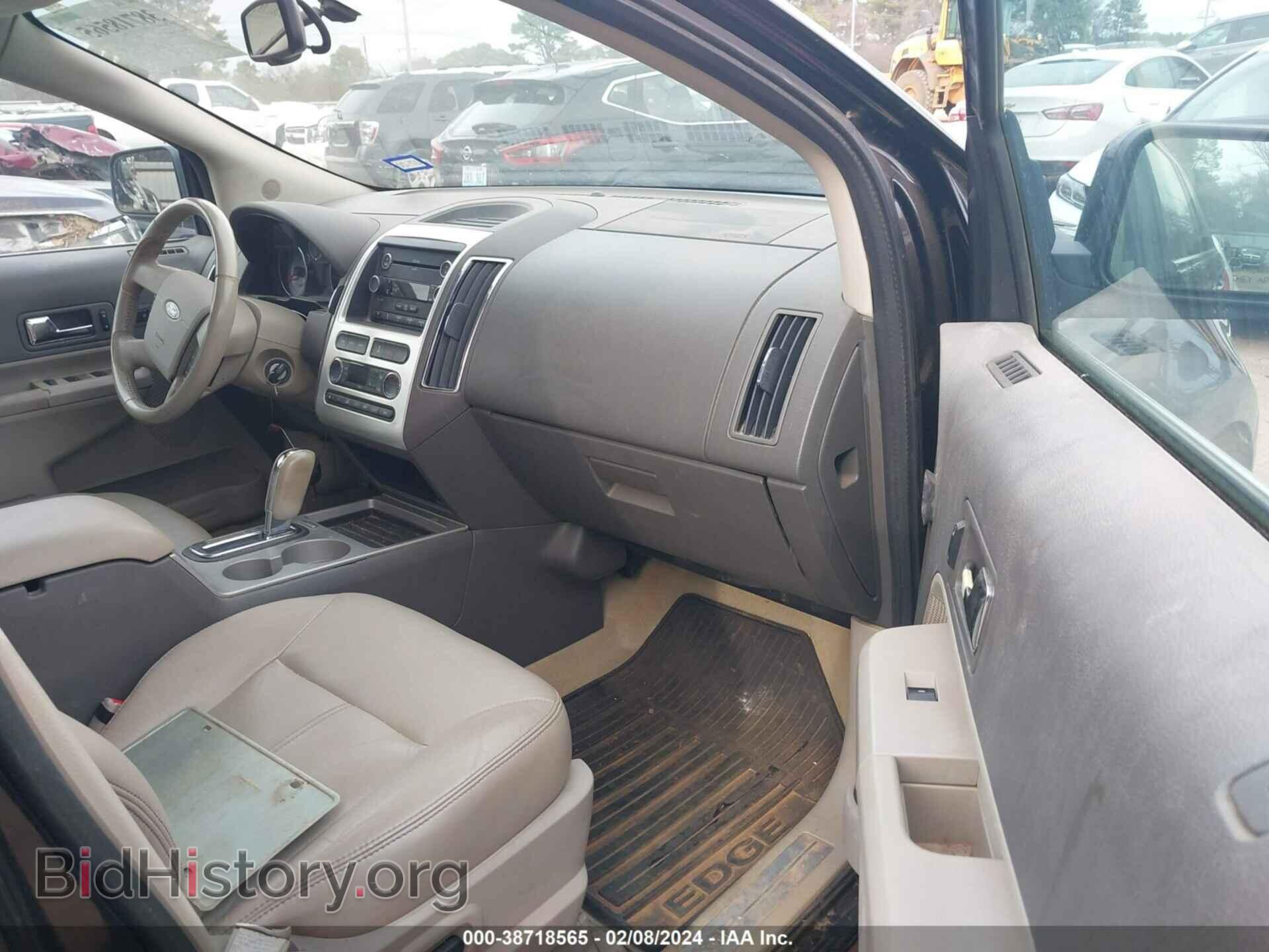 2010 FORD EDGE - VIN: 2FMDK3KC8ABB02565 - Фото 5