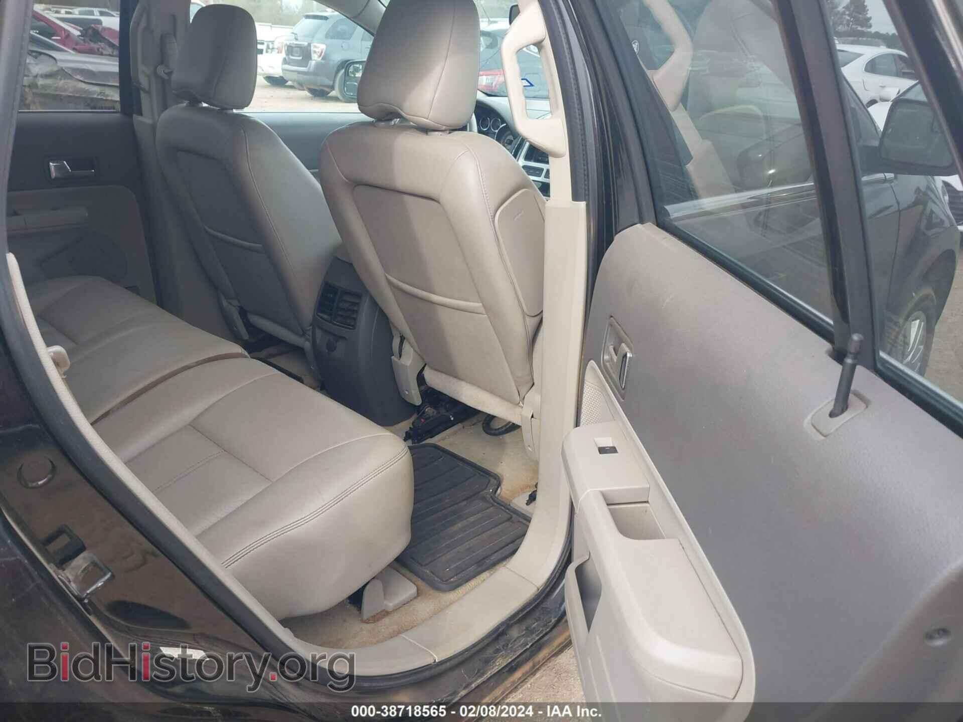 2010 FORD EDGE - VIN: 2FMDK3KC8ABB02565 - Фото 8