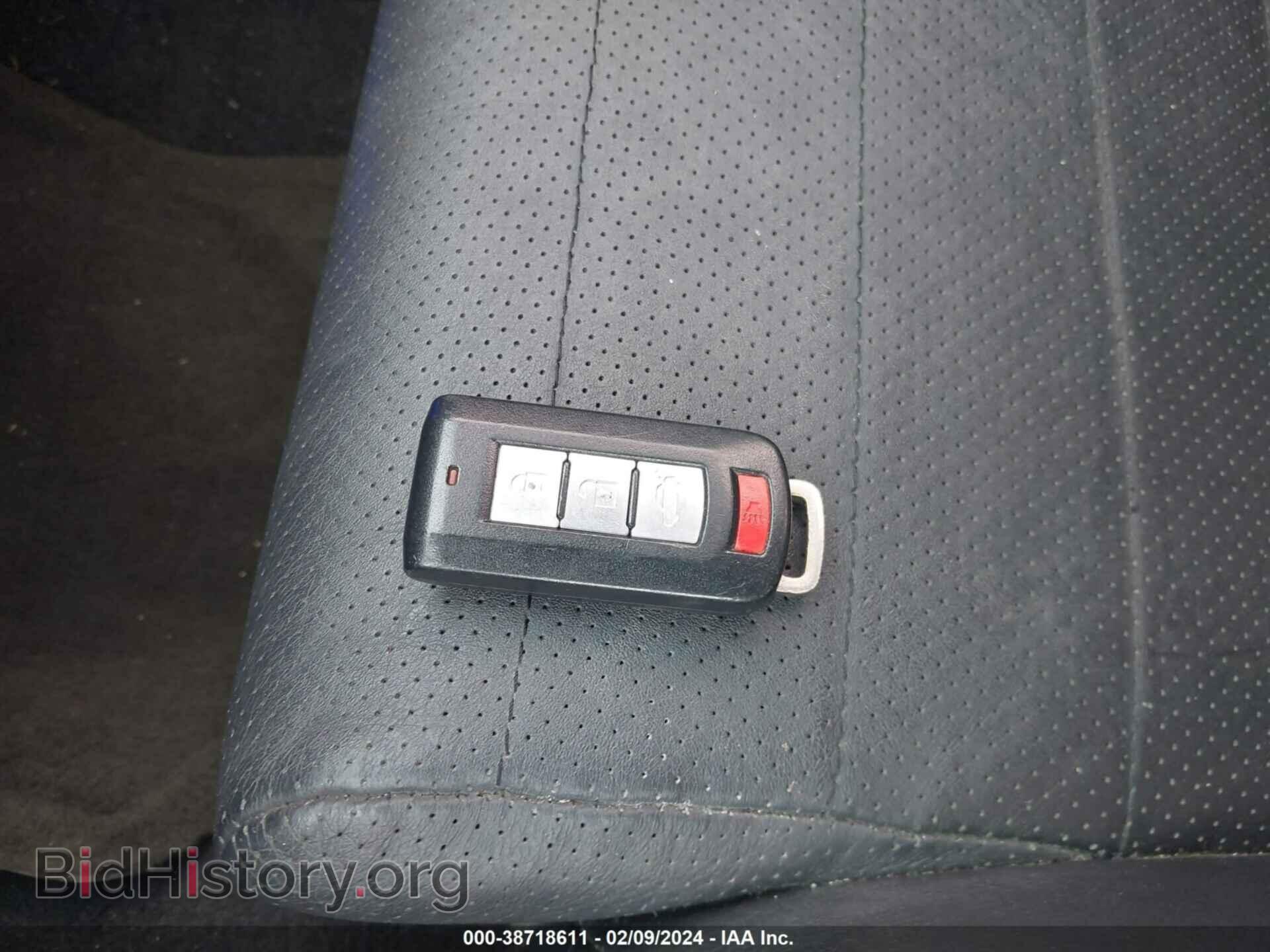 2014 MITSUBISHI LANCER EVOLUTION - VIN: JA32W8FV3EU015633 - Фото 11