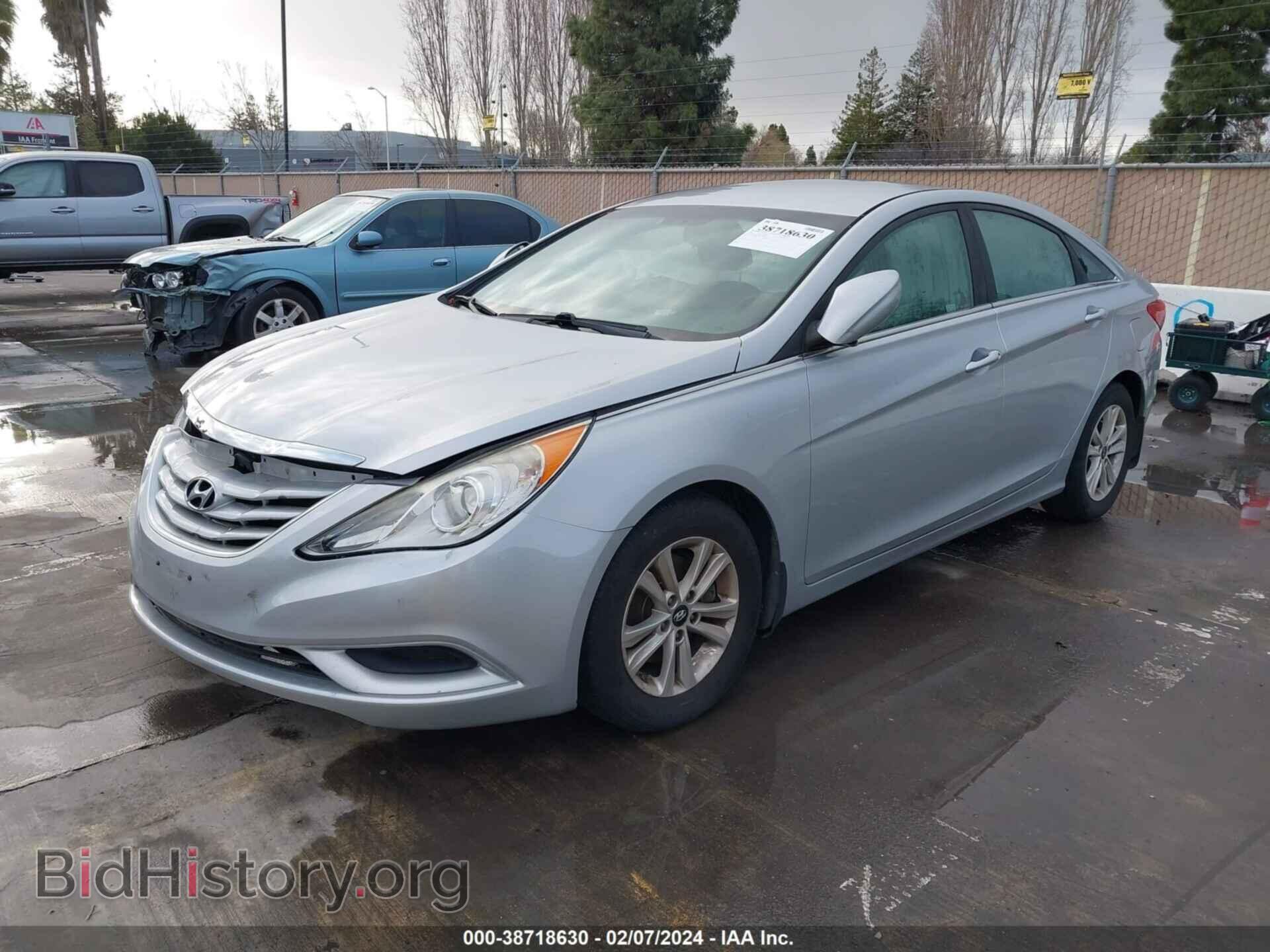 2012 HYUNDAI SONATA - VIN: 5NPEB4AC5CH394800 - Фото 2