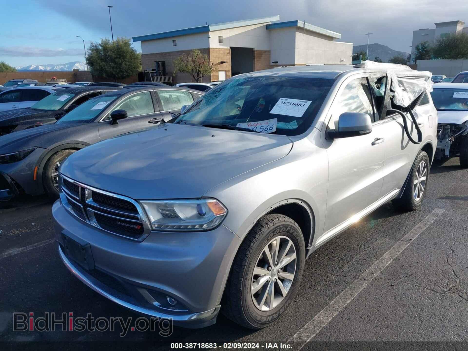 2014 DODGE DURANGO - VIN: 1C4RDHDG9EC390619 - Photo 2