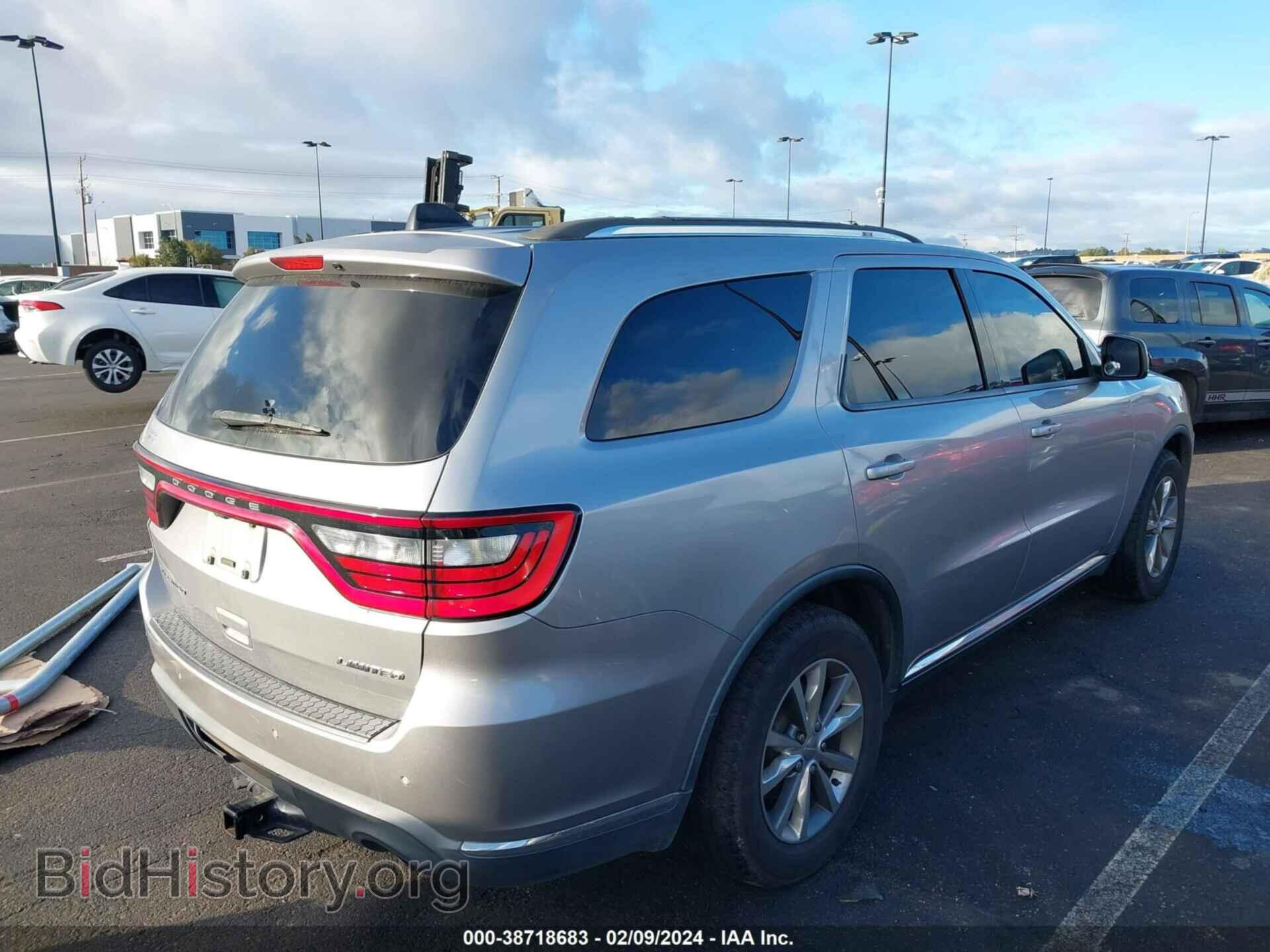 2014 DODGE DURANGO - VIN: 1C4RDHDG9EC390619 - Photo 4