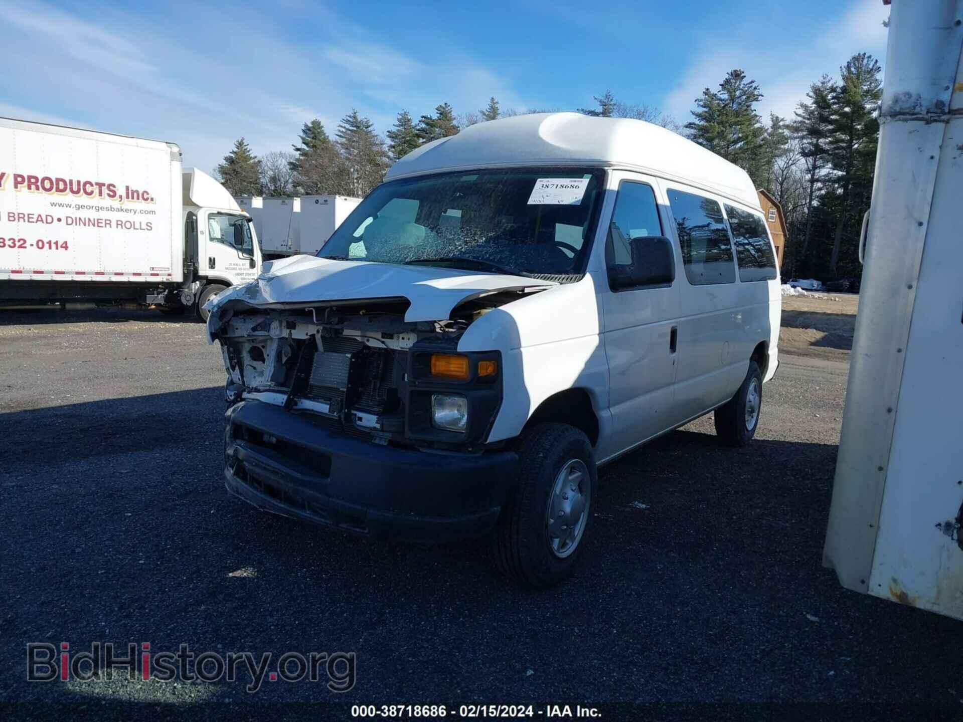 2013 FORD E-150 - VIN: 1FTNE1EW6DDB32253 - Фото 2