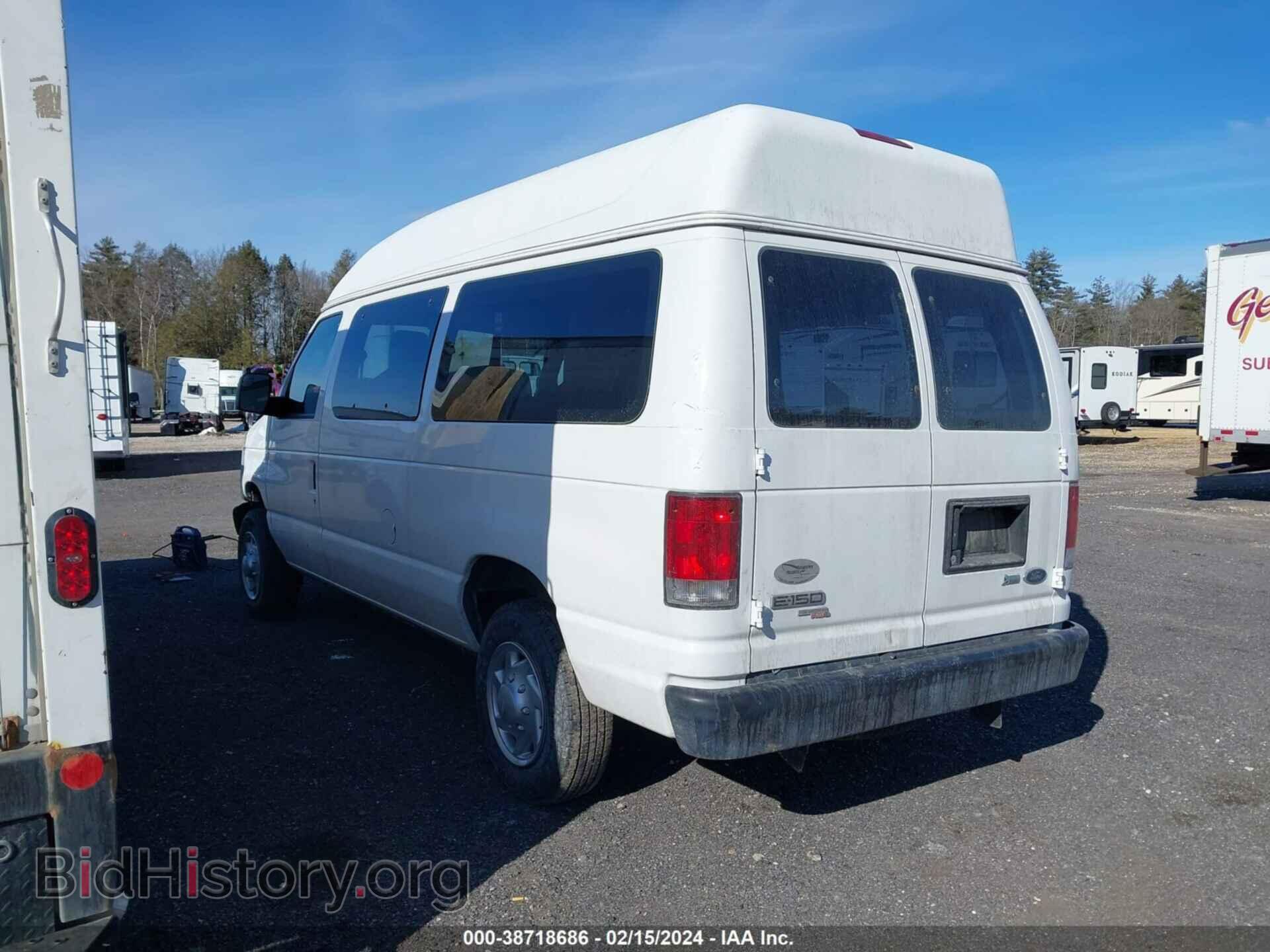2013 FORD E-150 - VIN: 1FTNE1EW6DDB32253 - Фото 3