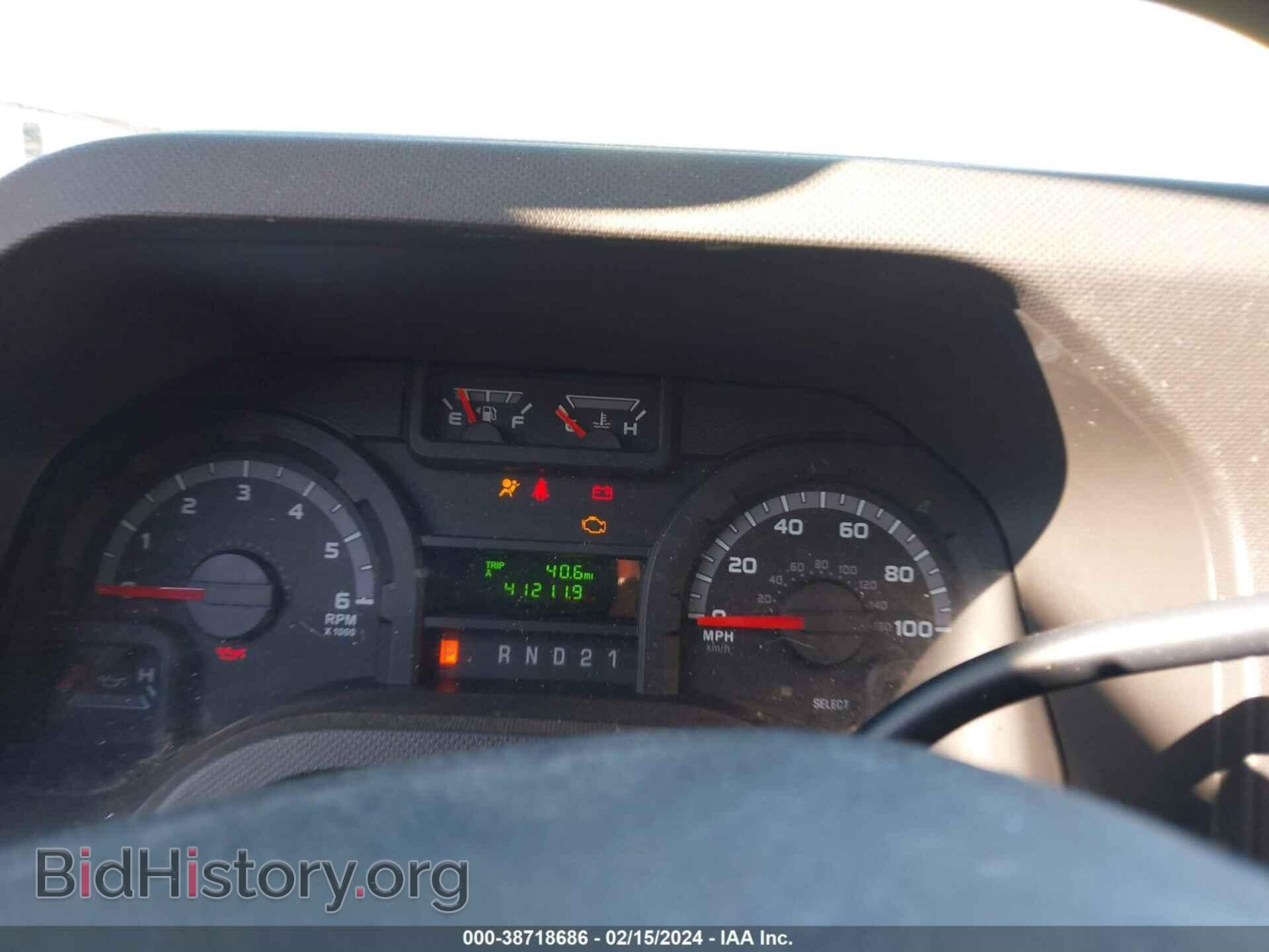 2013 FORD E-150 - VIN: 1FTNE1EW6DDB32253 - Фото 7