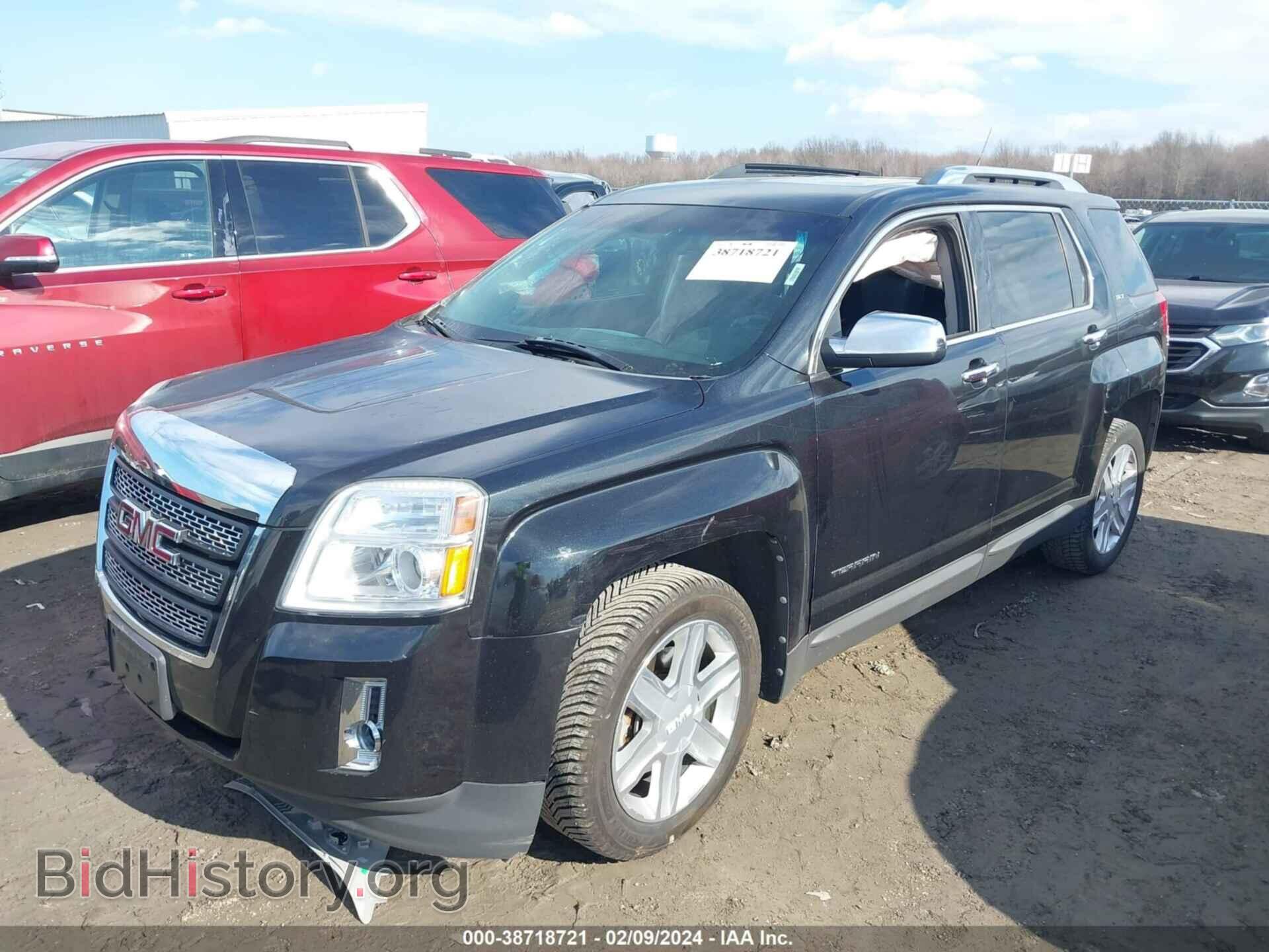 2011 GMC TERRAIN - VIN: 2CTFLXE51B6364392 - Фото 2