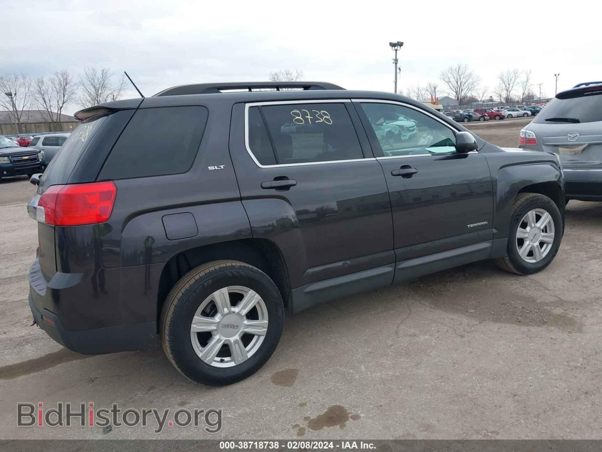 2014 GMC TERRAIN - VIN: 2GKALSEK7E6249559 - Фото 4