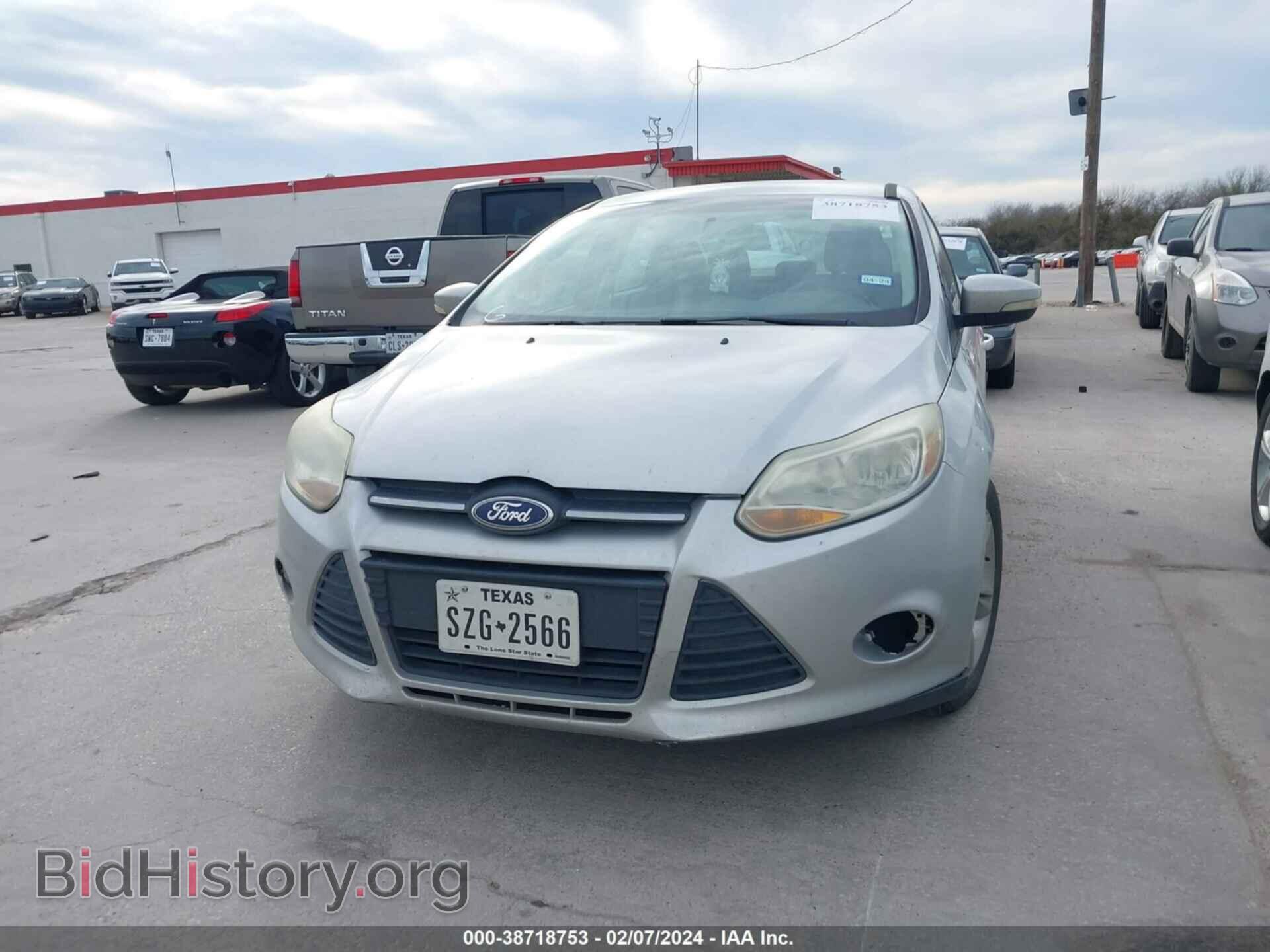 2014 FORD FOCUS - VIN: 1FADP3F22EL363385 - Photo 2