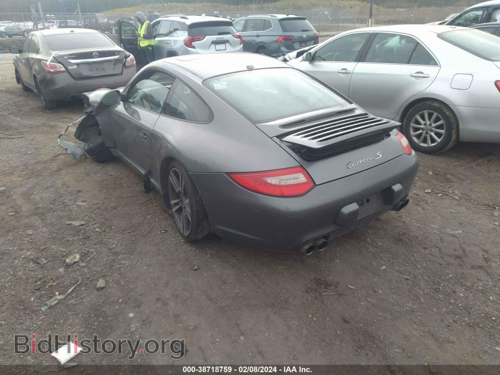 2011 PORSCHE 911 - VIN: WP0AB2A90BS721482 - Фото 3