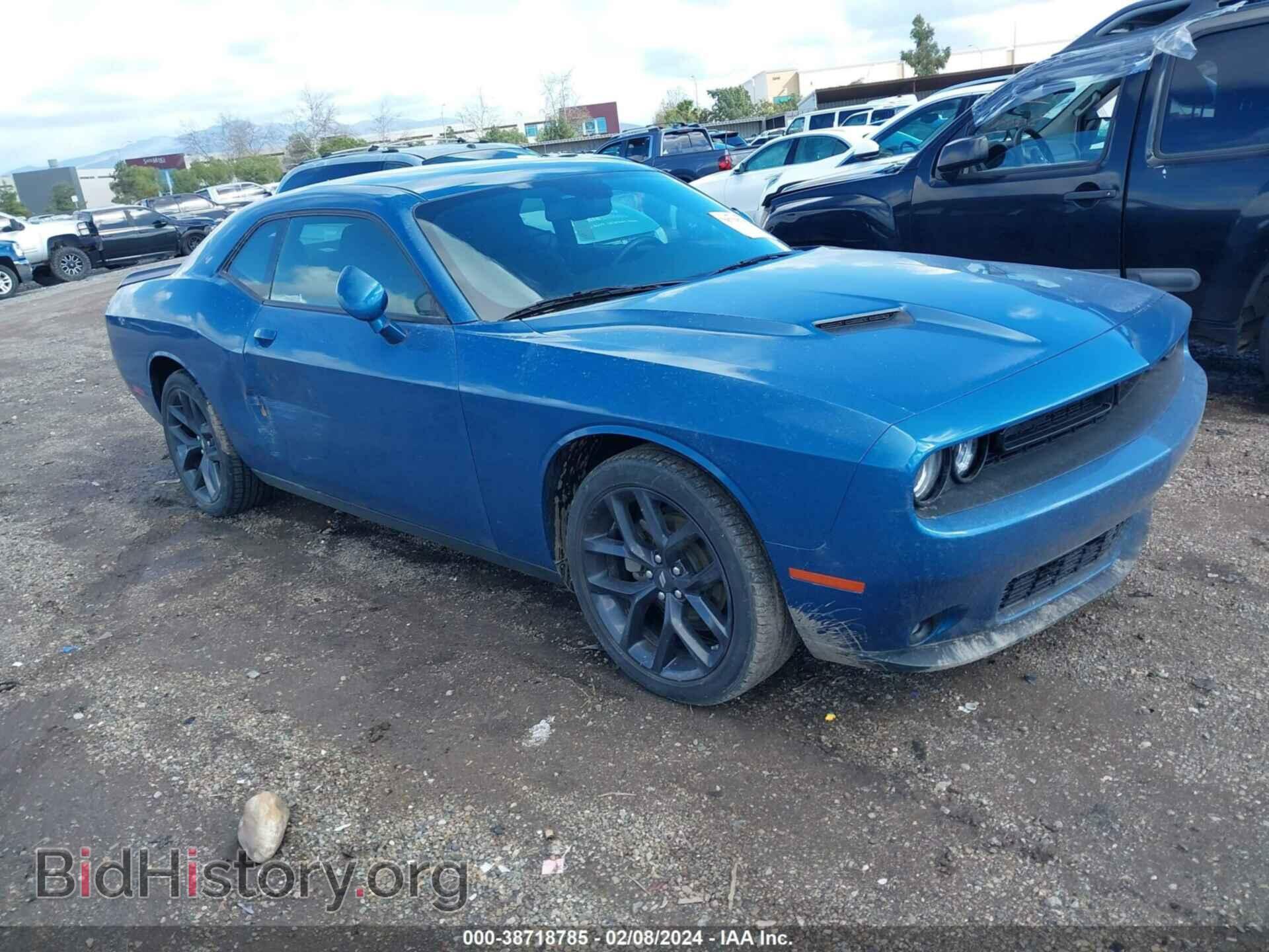 Photo 2C3CDZAG9PH514974 - DODGE CHALLENGER 2023