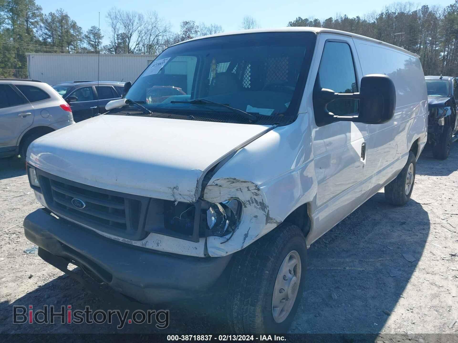 2007 FORD E-250 - VIN: 1FTNE24W07DA04585 - Фото 2