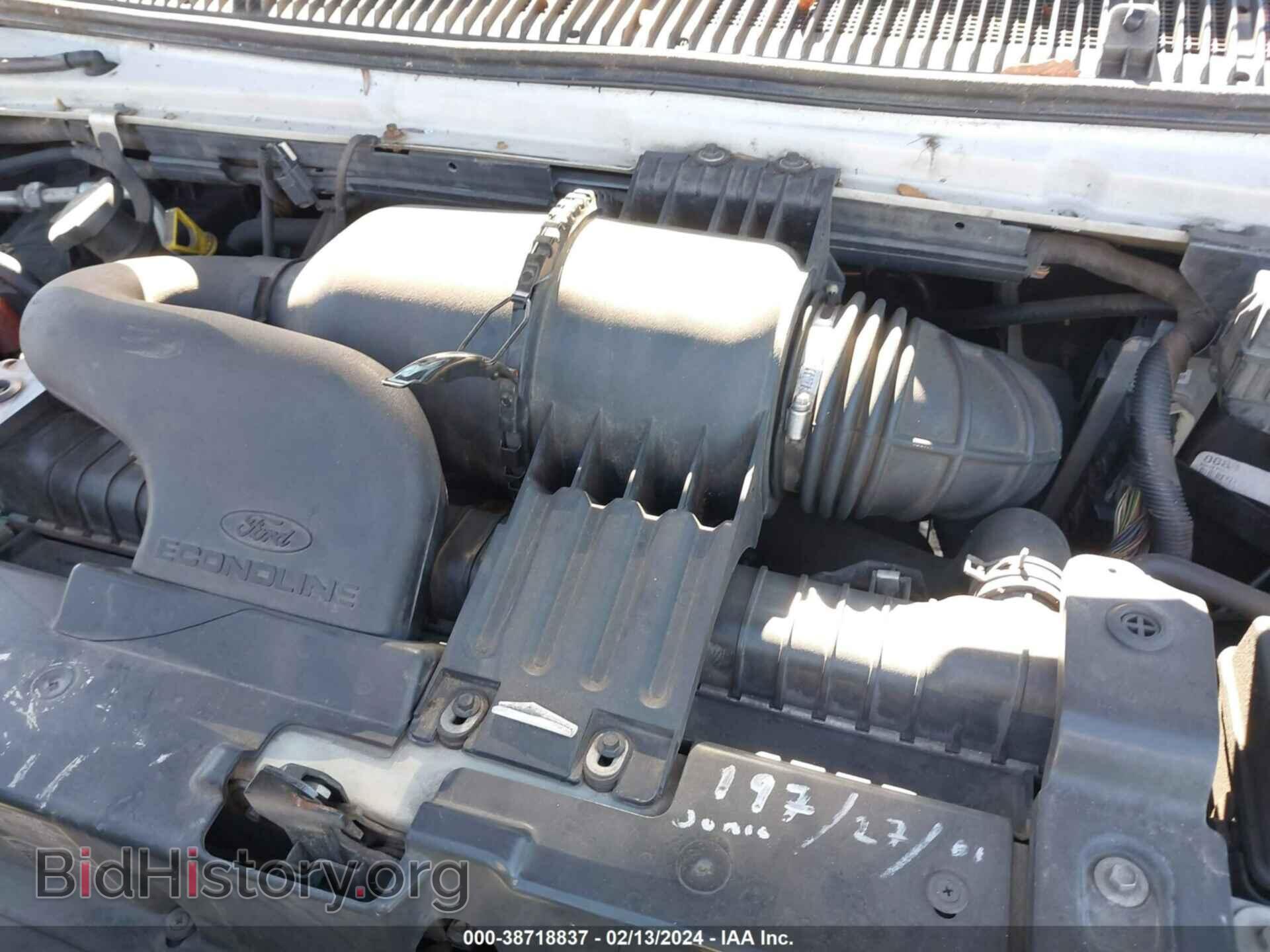 2007 FORD E-250 - VIN: 1FTNE24W07DA04585 - Фото 10