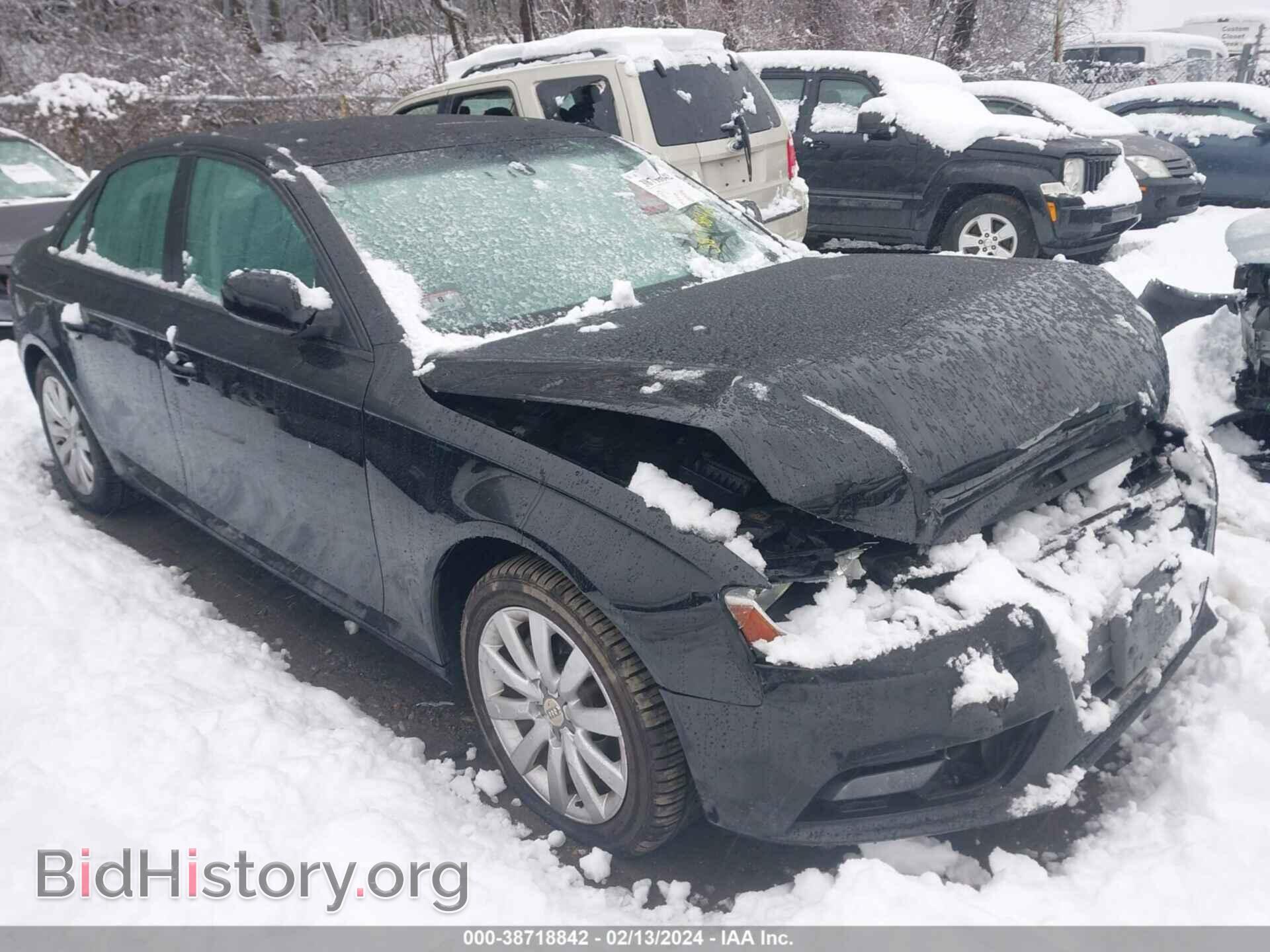 Фотография WAUBFAFL9DN012216 - AUDI A4 2013