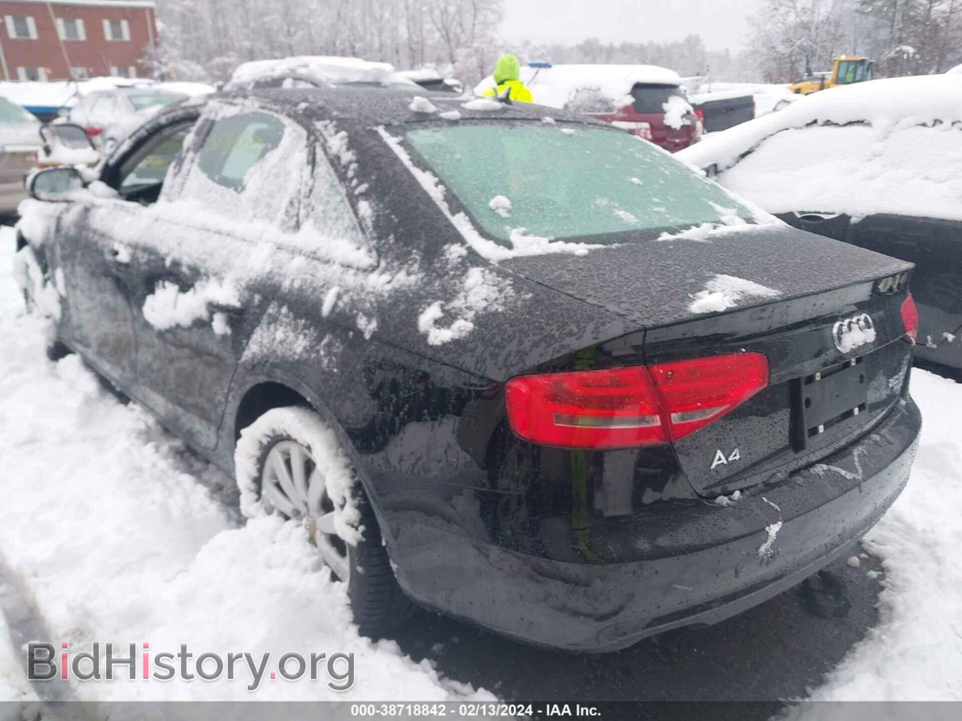 2013 AUDI A4 - VIN: WAUBFAFL9DN012216 - Фото 3