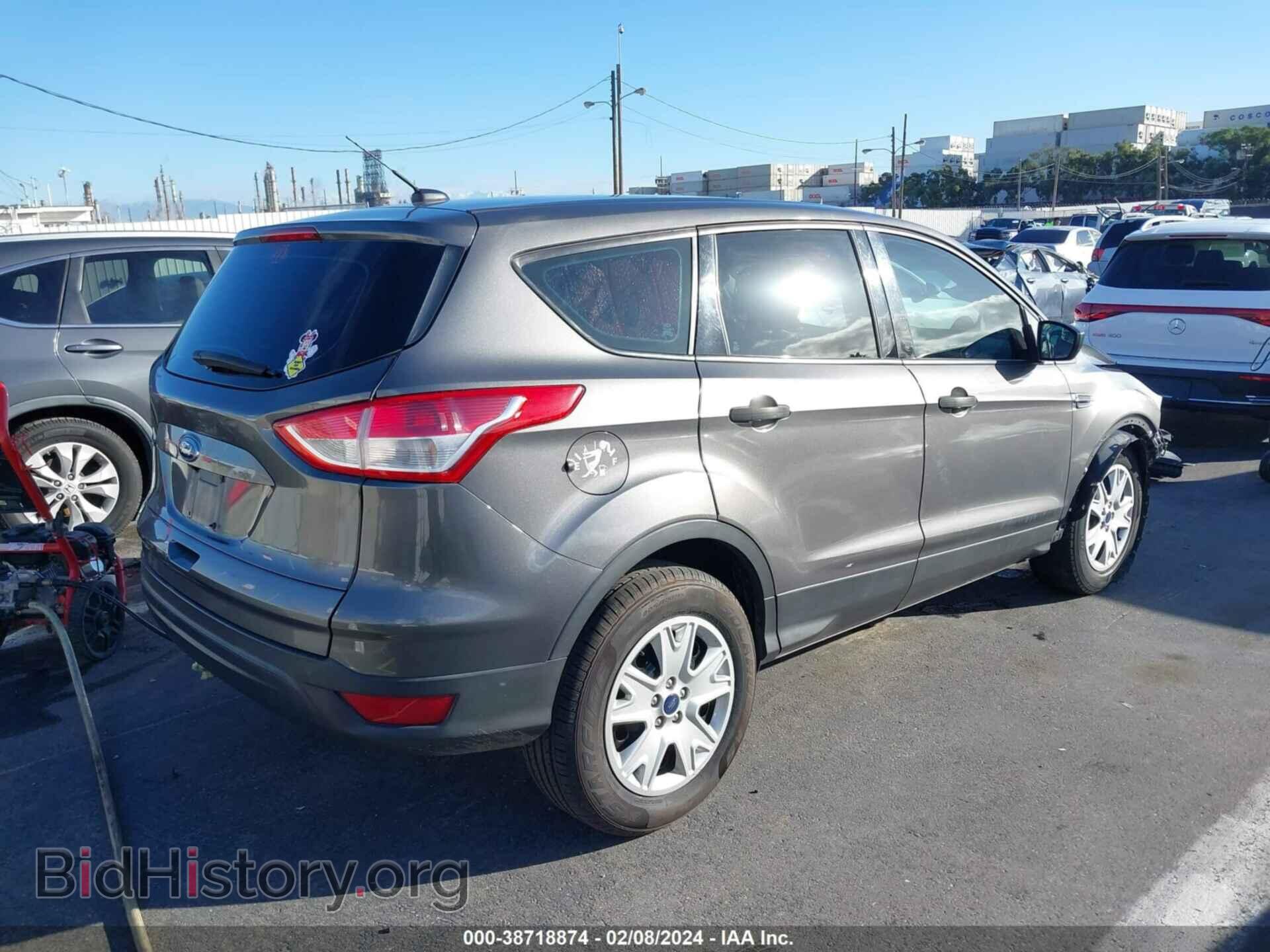 2014 FORD ESCAPE - VIN: 1FMCU0F7XEUB31440 - Photo 4