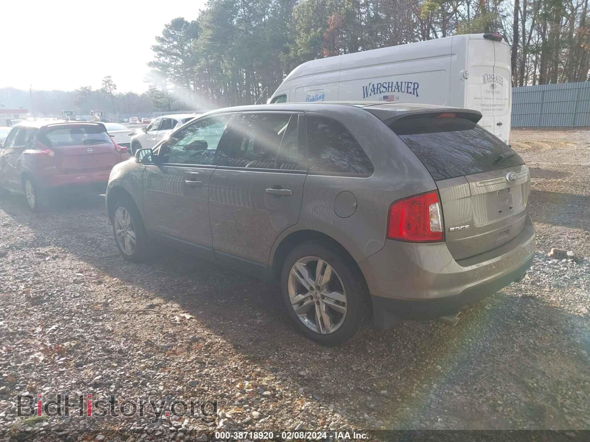 2013 FORD EDGE - VIN: 2FMDK4JC0DBB56230 - Photo 3