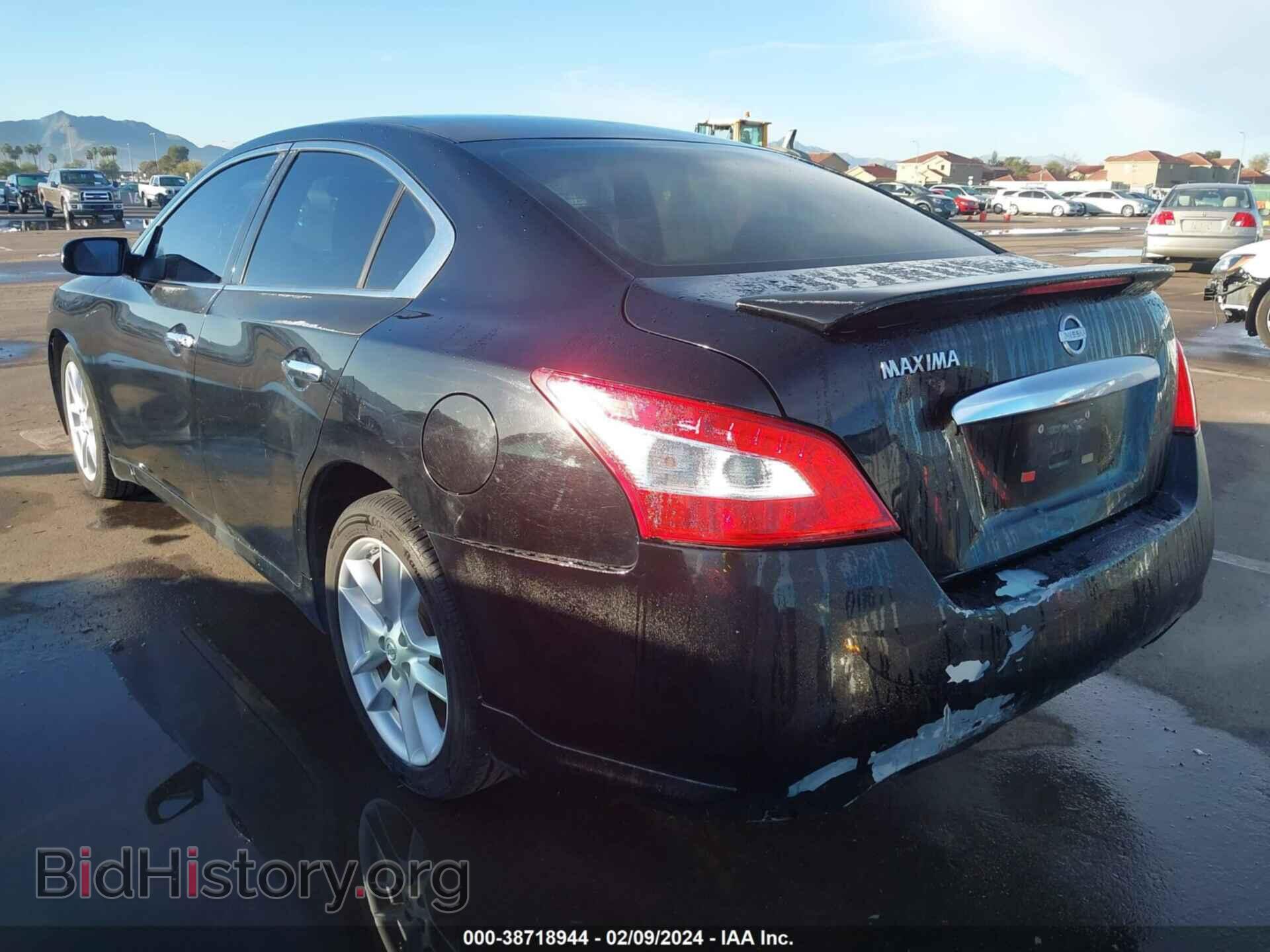 2009 NISSAN MAXIMA - VIN: 1N4AA51E09C843111 - Фото 3