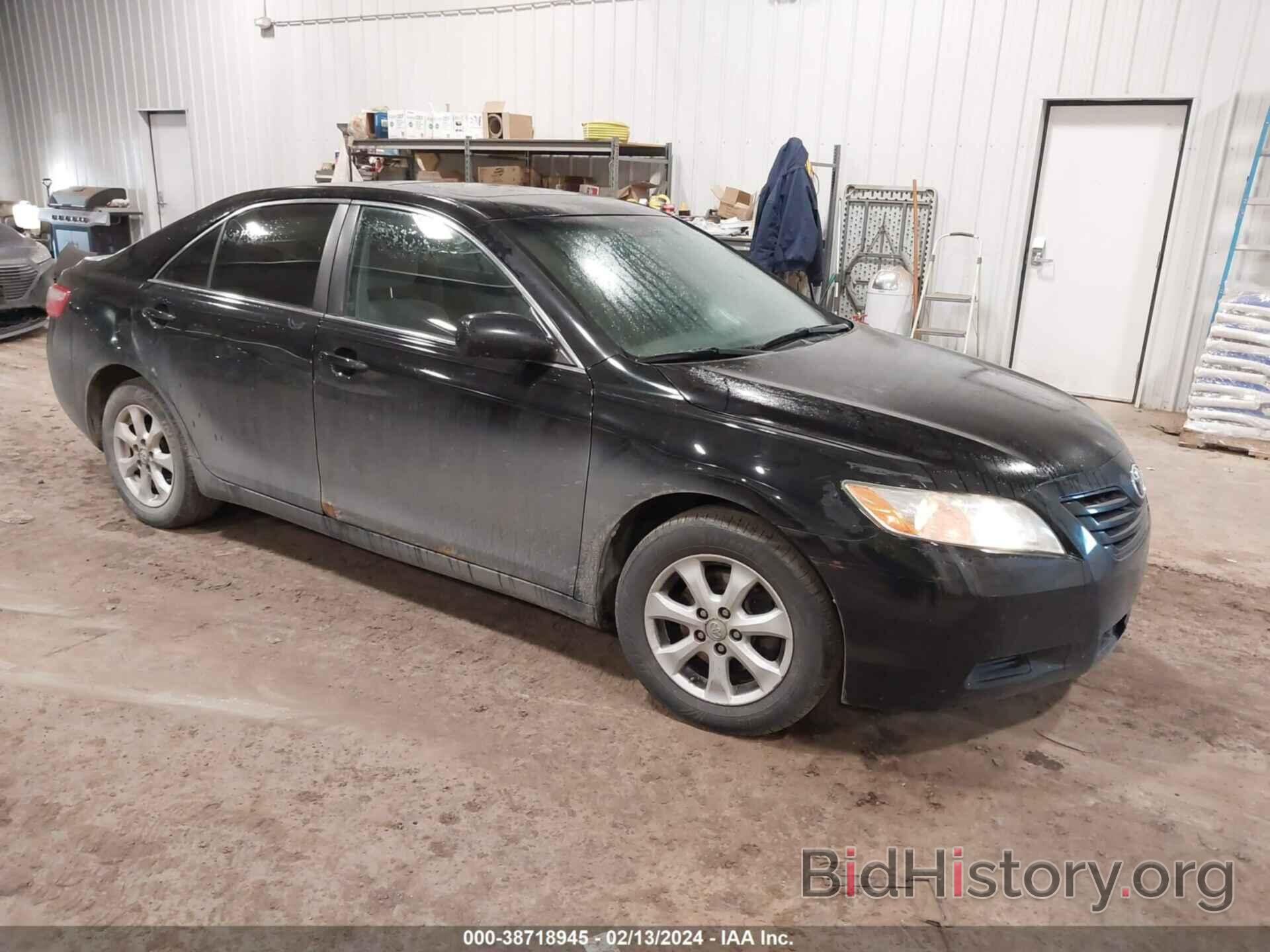 Photo 4T4BE46K38R047183 - TOYOTA CAMRY 2008