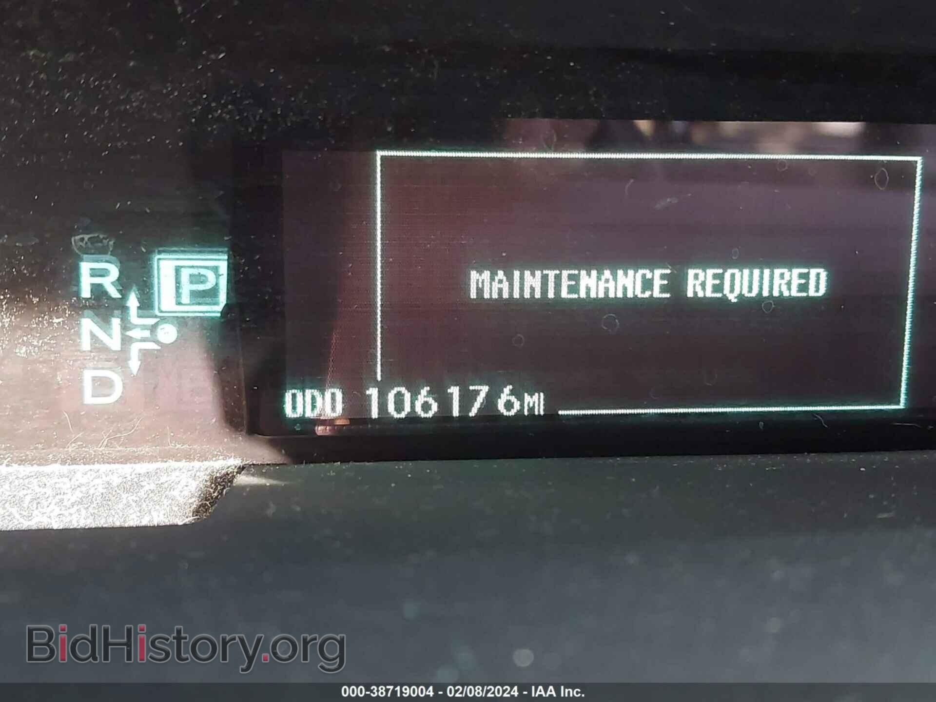 2012 TOYOTA PRIUS - VIN: JTDKN3DU5C1607017 - Фото 7