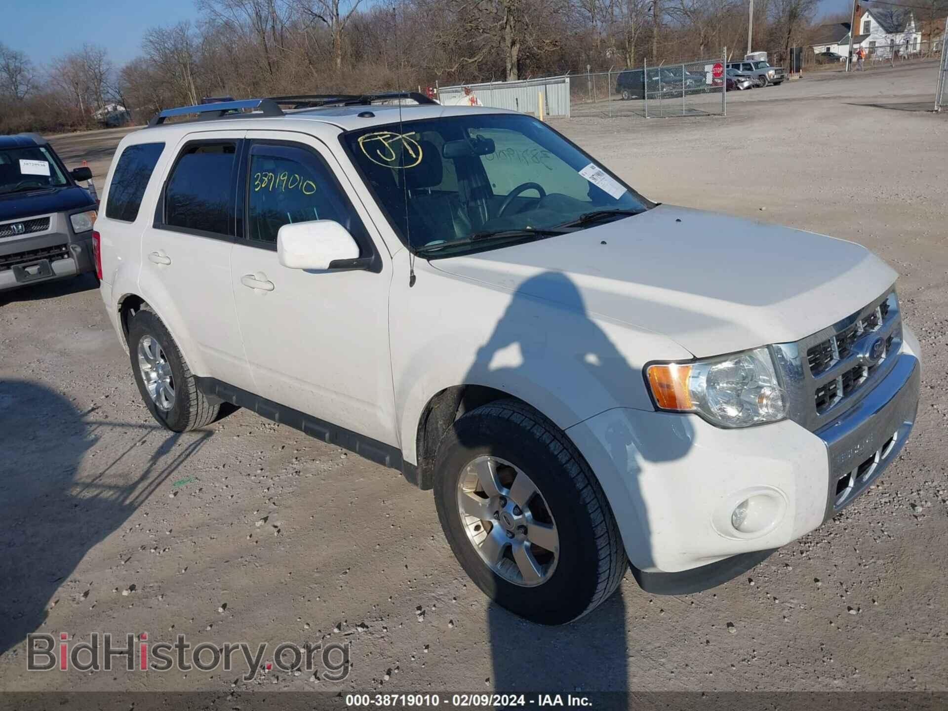 Фотография 1FMCU0EG2BKC66758 - FORD ESCAPE 2011