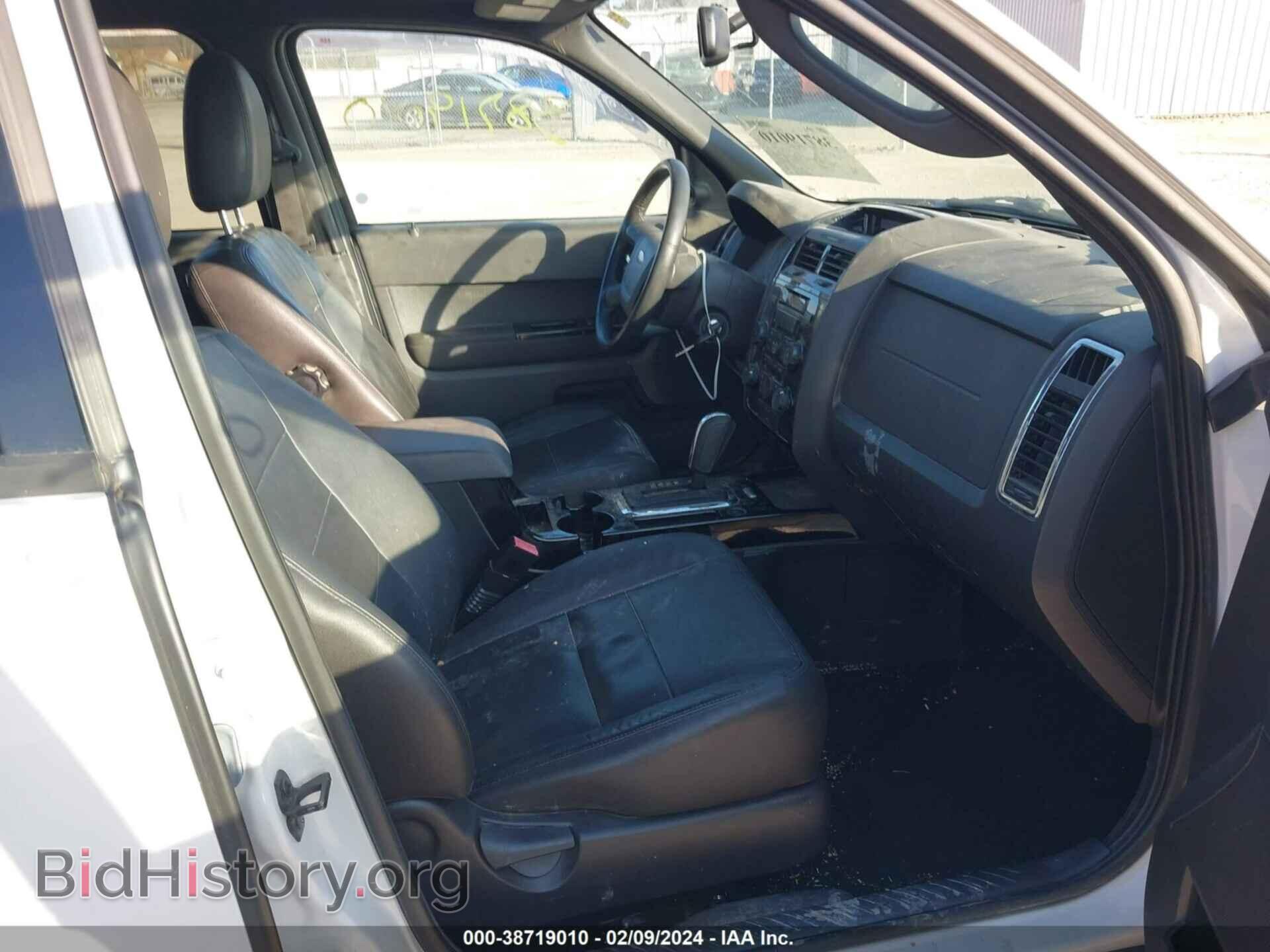 2011 FORD ESCAPE - VIN: 1FMCU0EG2BKC66758 - Фото 5