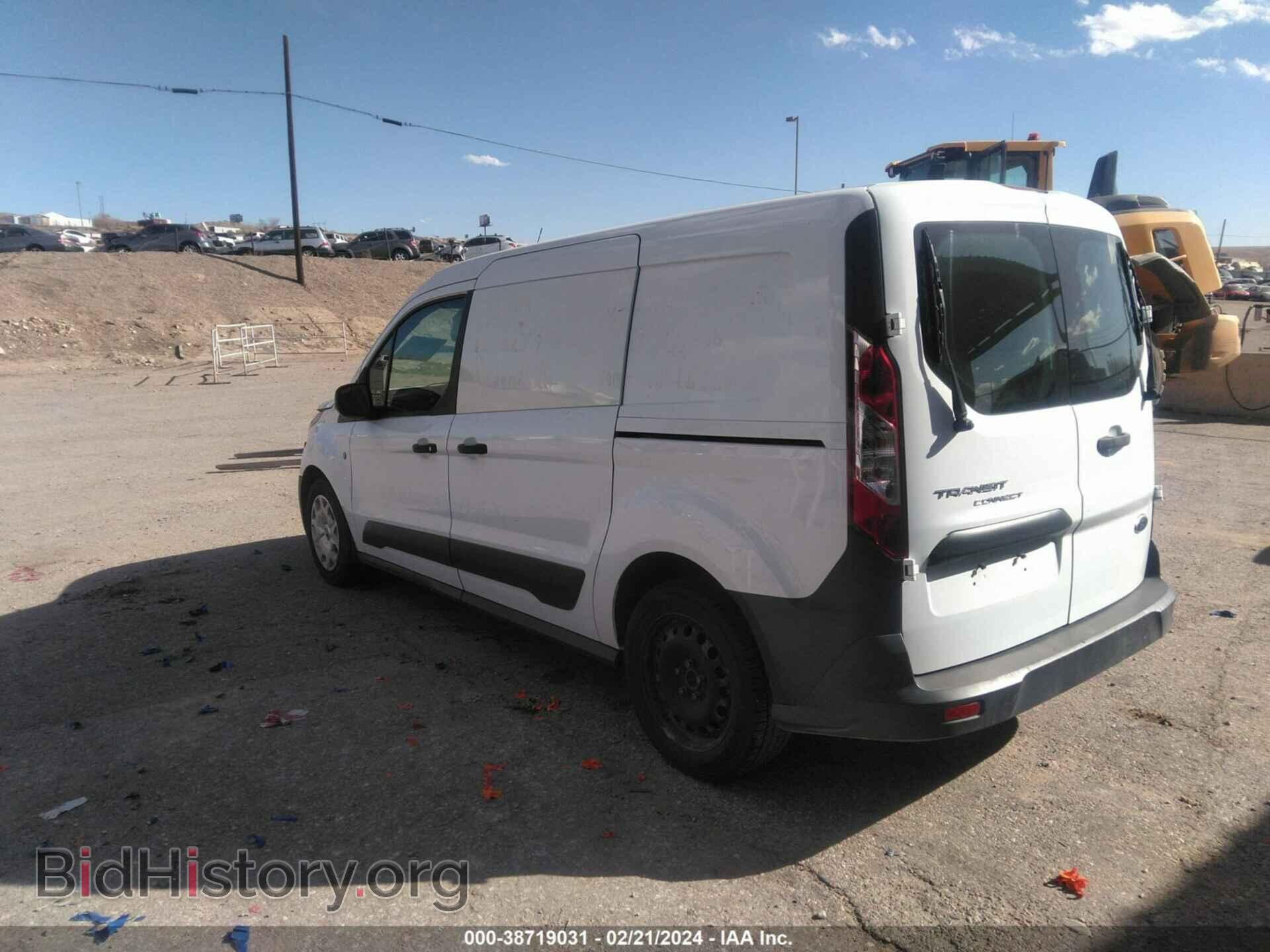 2016 FORD TRANSIT CONNECT - VIN: NM0LS7E75G1232195 - Фото 3