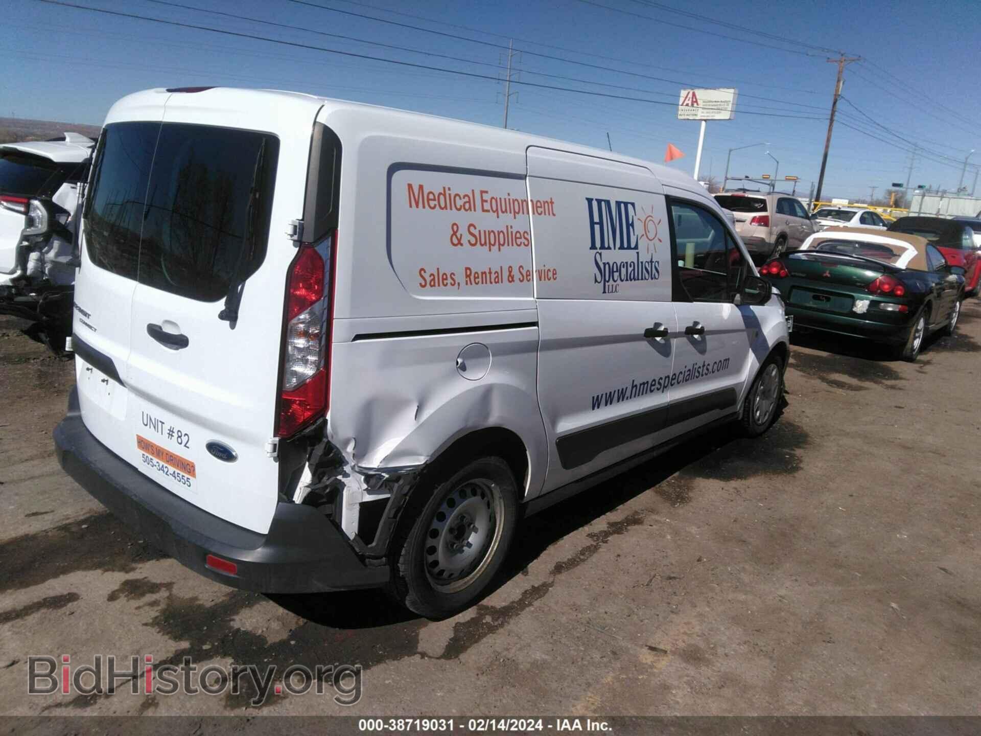 2016 FORD TRANSIT CONNECT - VIN: NM0LS7E75G1232195 - Фото 4