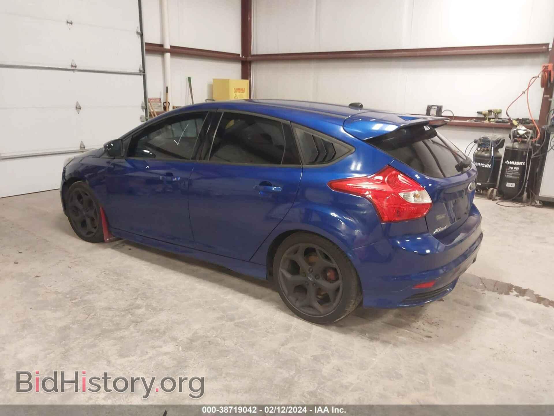 2013 FORD FOCUS ST - VIN: 1FADP3L90DL126197 - Фото 3