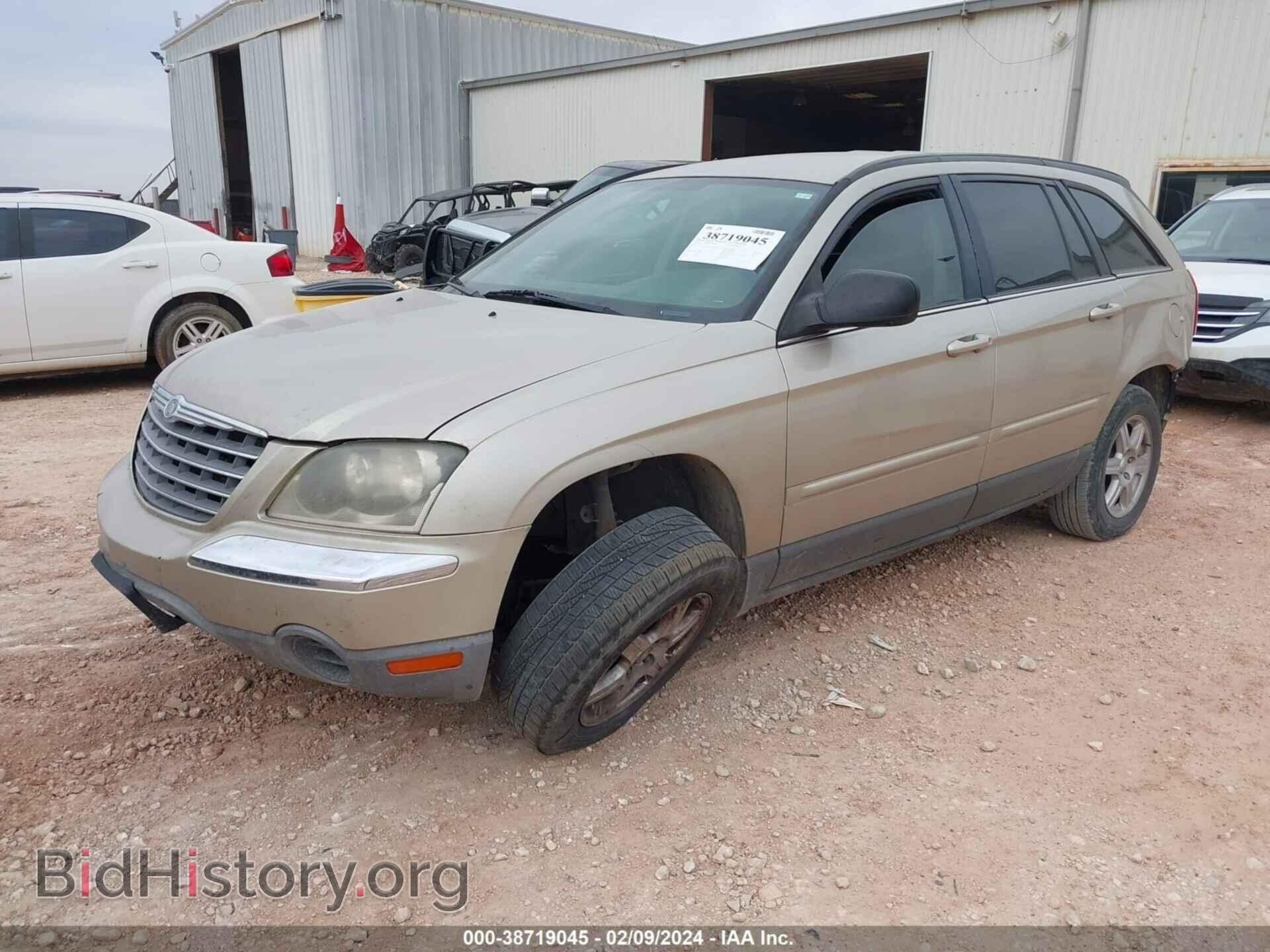 2006 CHRYSLER PACIFICA - VIN: 2A4GM68406R903111 - Фото 2