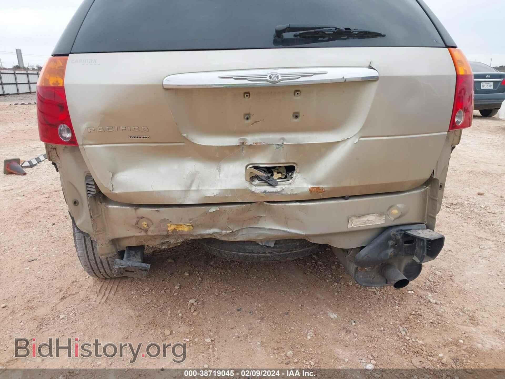 2006 CHRYSLER PACIFICA - VIN: 2A4GM68406R903111 - Фото 16