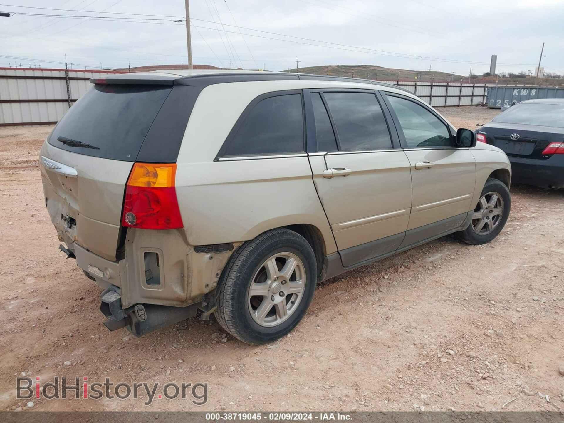 2006 CHRYSLER PACIFICA - VIN: 2A4GM68406R903111 - Фото 4