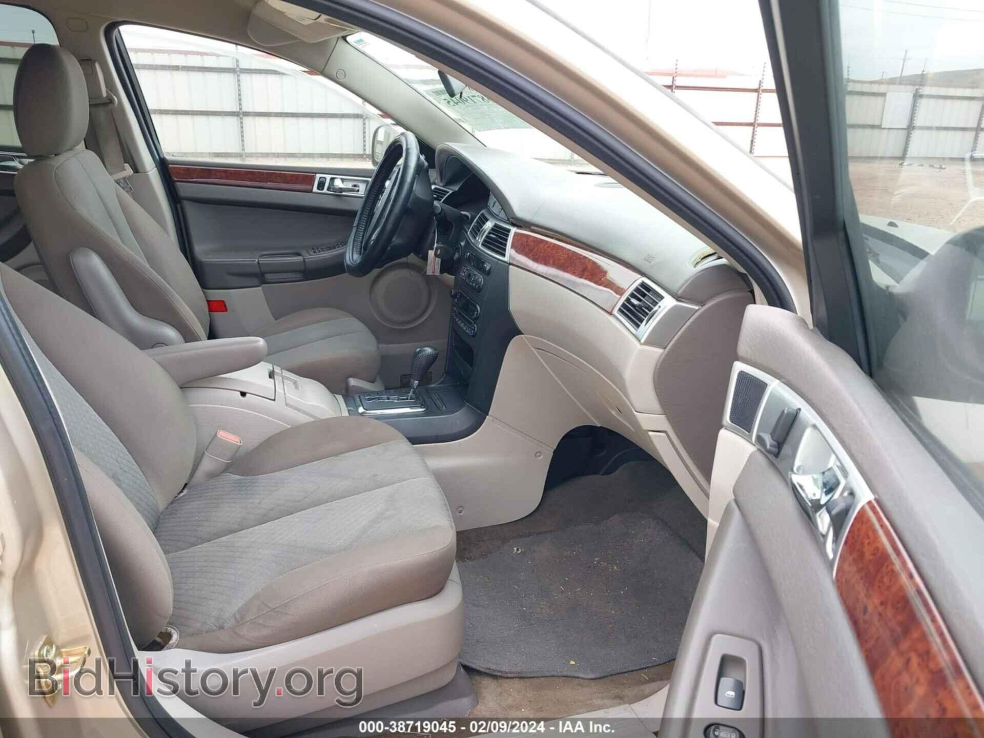2006 CHRYSLER PACIFICA - VIN: 2A4GM68406R903111 - Фото 5