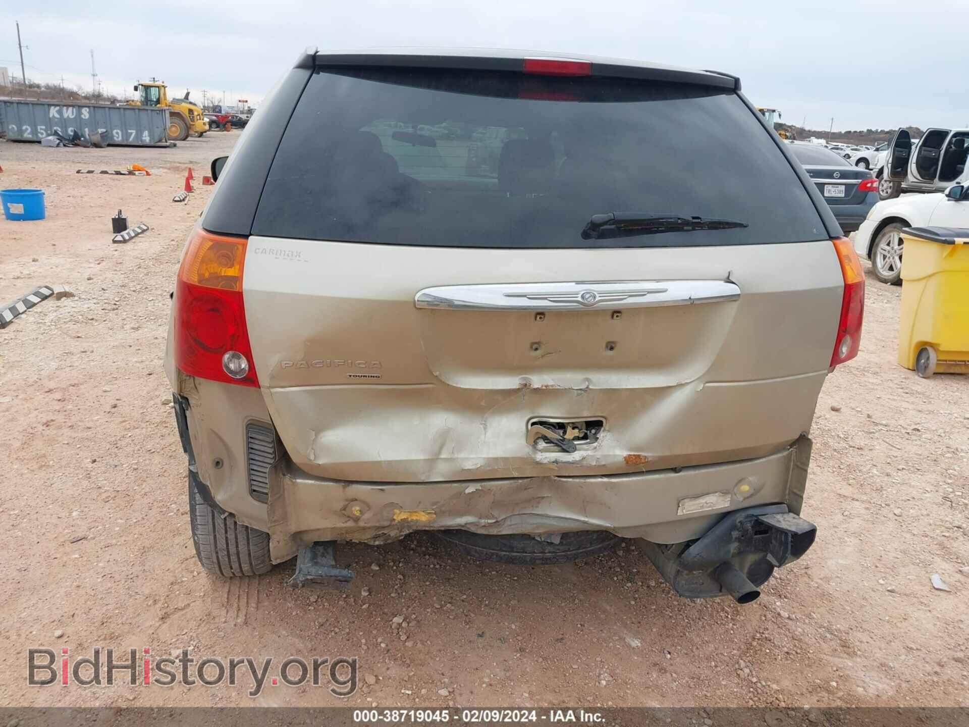 2006 CHRYSLER PACIFICA - VIN: 2A4GM68406R903111 - Фото 6