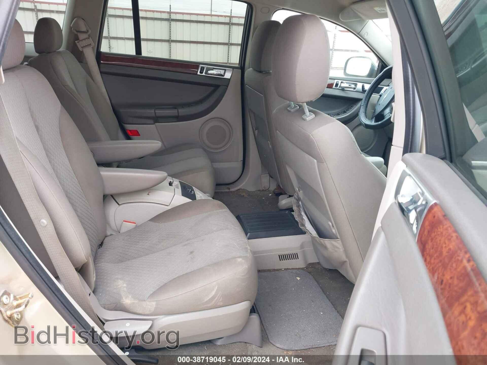 2006 CHRYSLER PACIFICA - VIN: 2A4GM68406R903111 - Фото 8