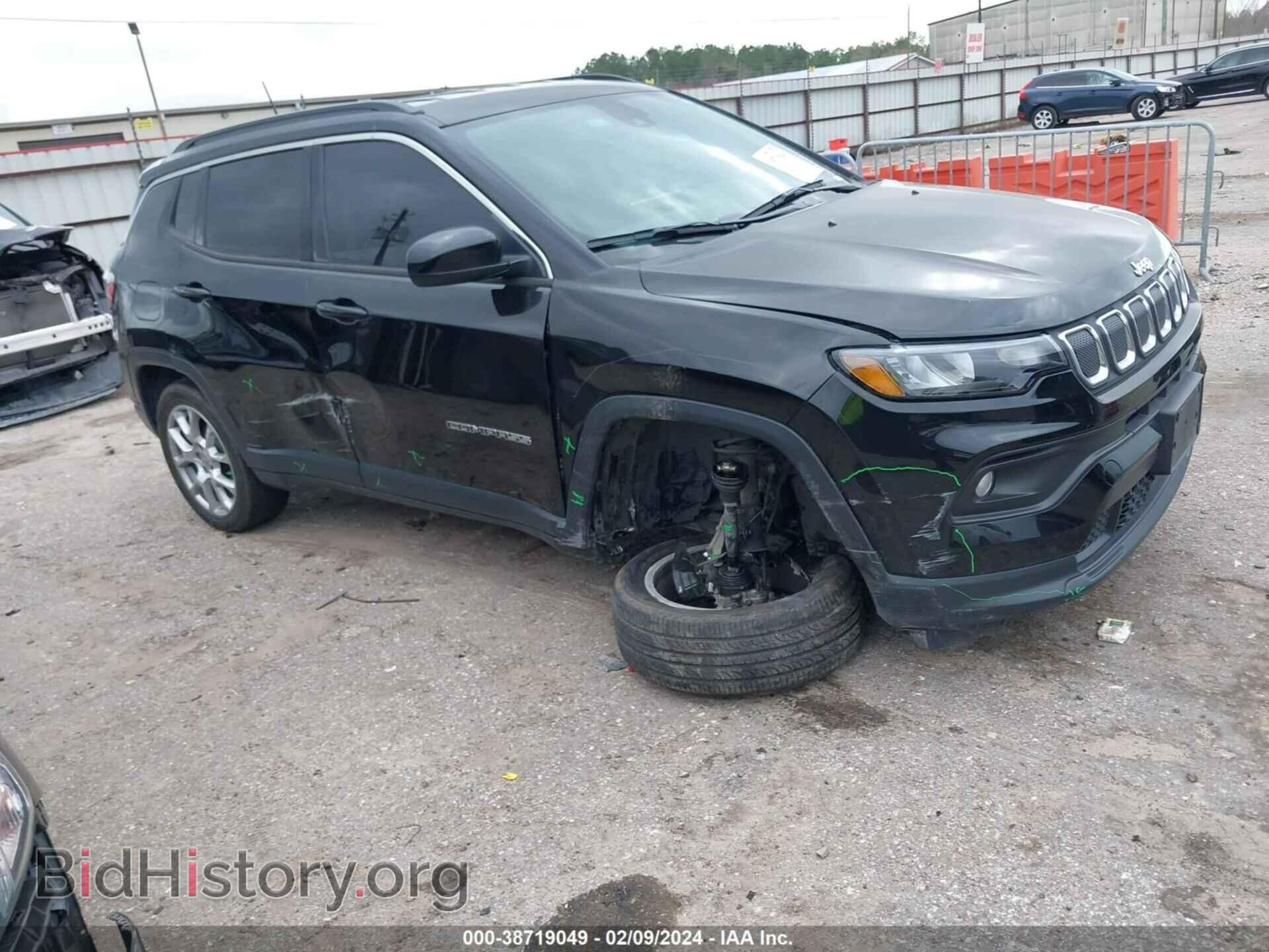 2022 JEEP COMPASS - VIN: 3C4NJDFB5NT194117 - Фото 6