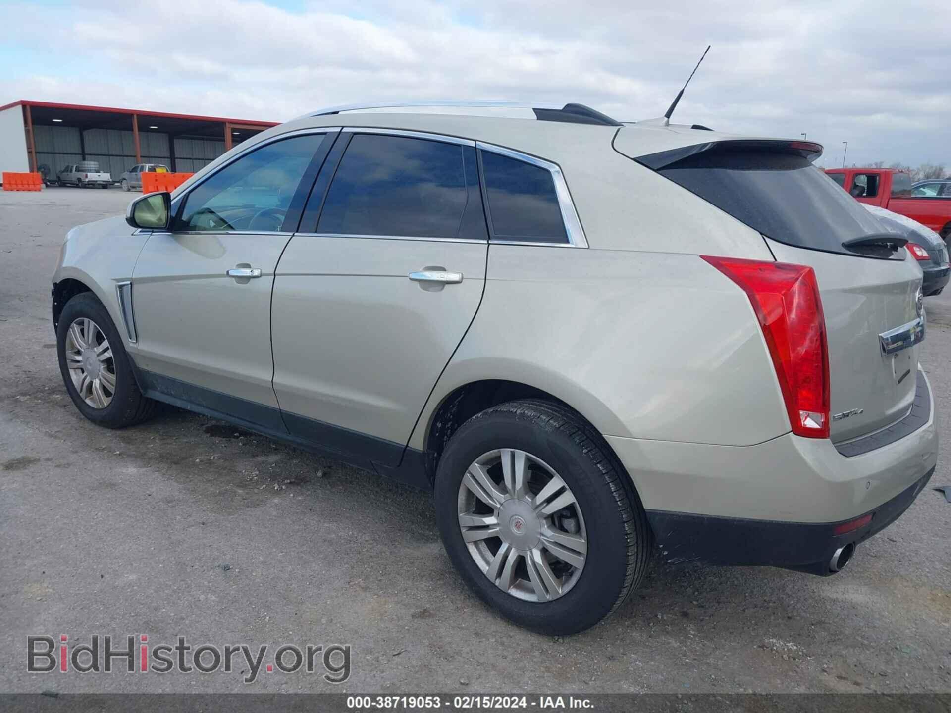2014 CADILLAC SRX - VIN: 3GYFNEE34ES581380 - Фото 3