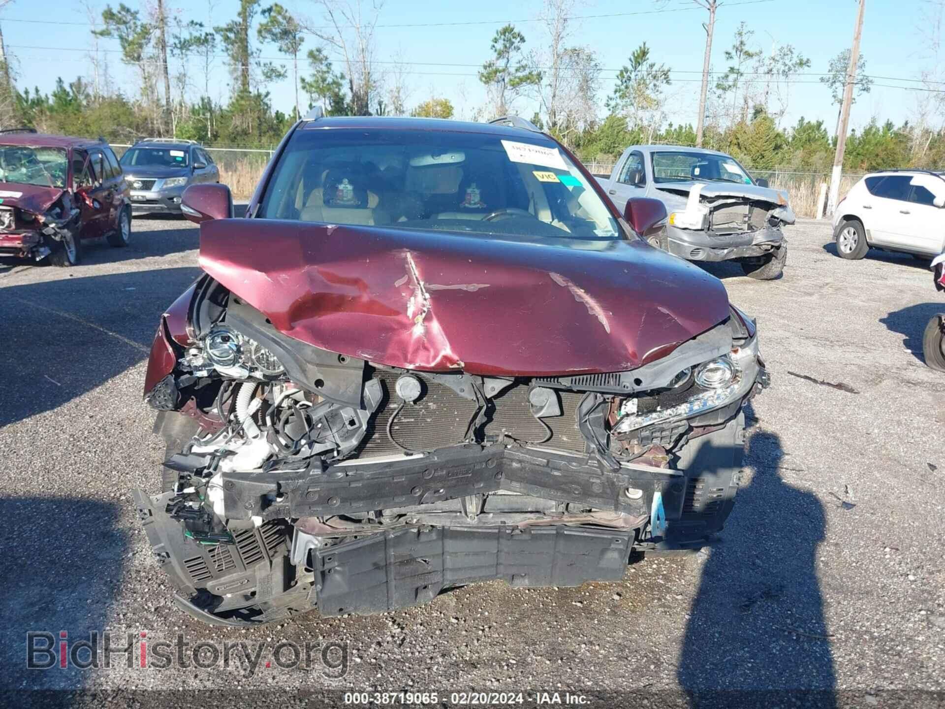 2013 LEXUS RX 350 - VIN: 2T2BK1BA8DC155207 - Фото 6
