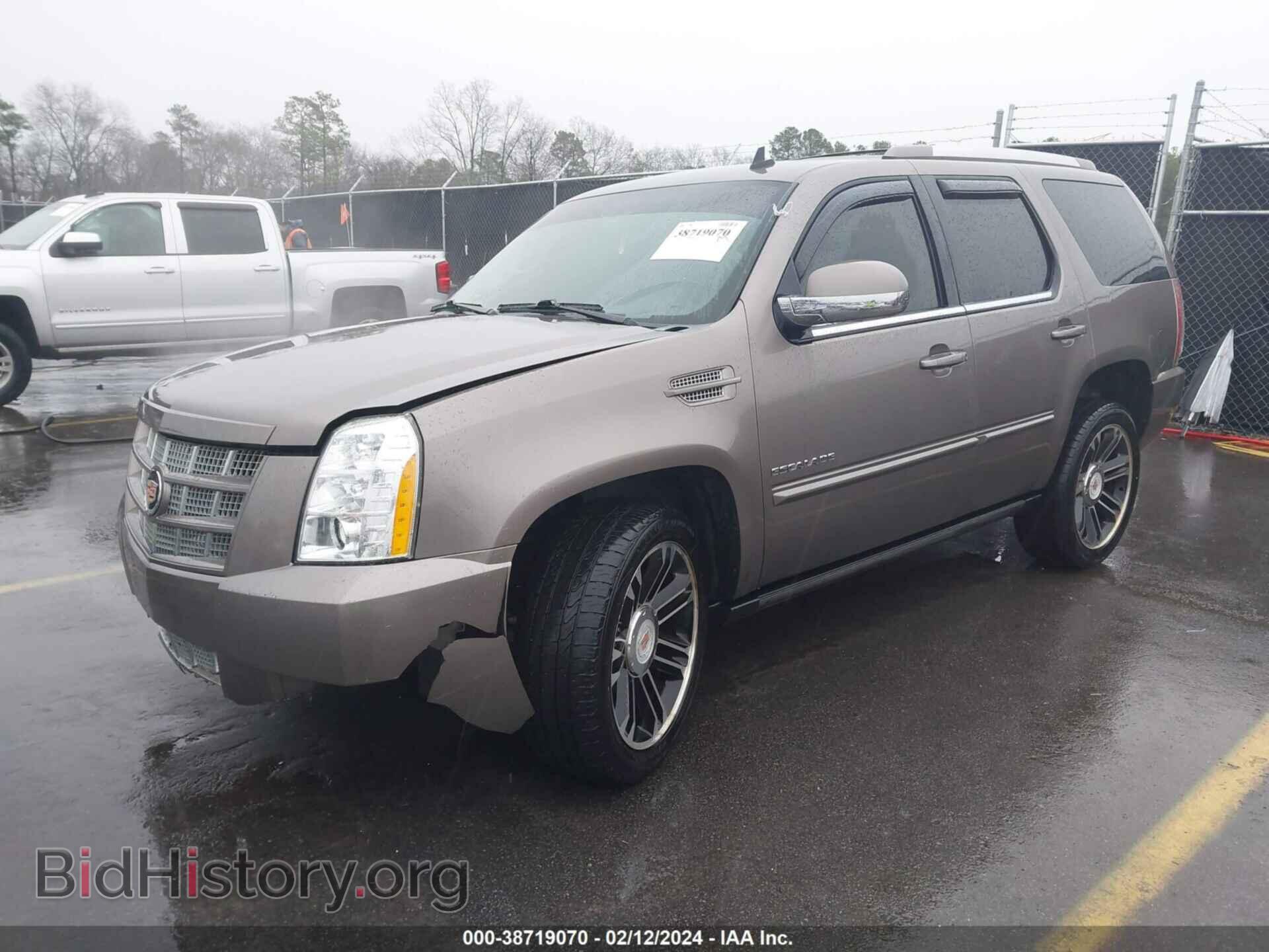 2013 CADILLAC ESCALADE - VIN: 1GYS3CEF9DR124021 - Фото 2