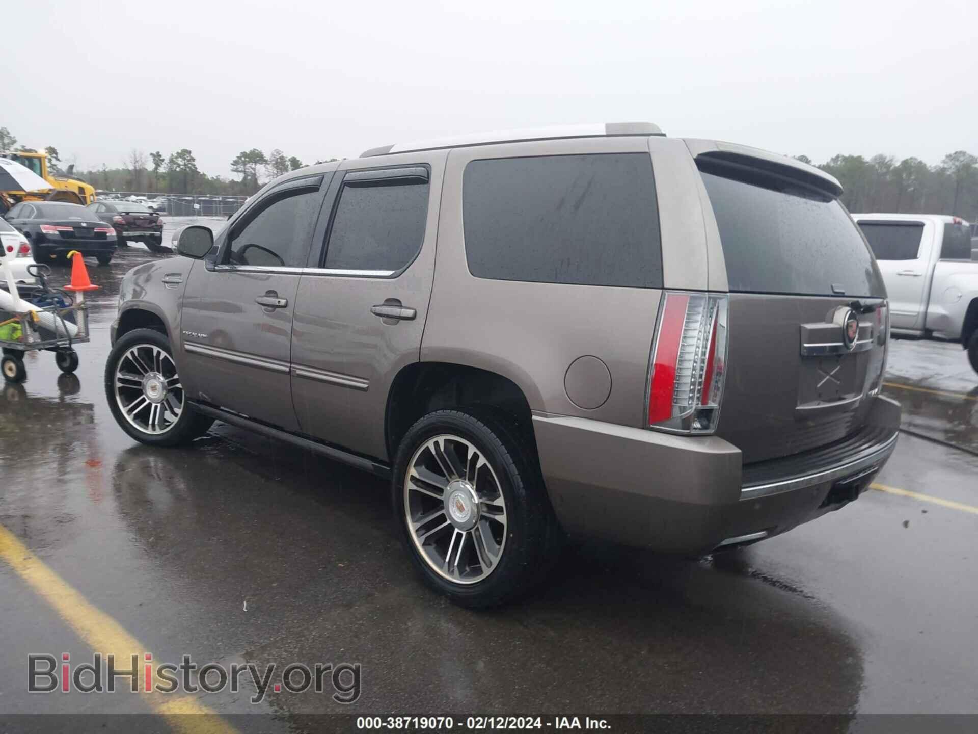 2013 CADILLAC ESCALADE - VIN: 1GYS3CEF9DR124021 - Фото 3