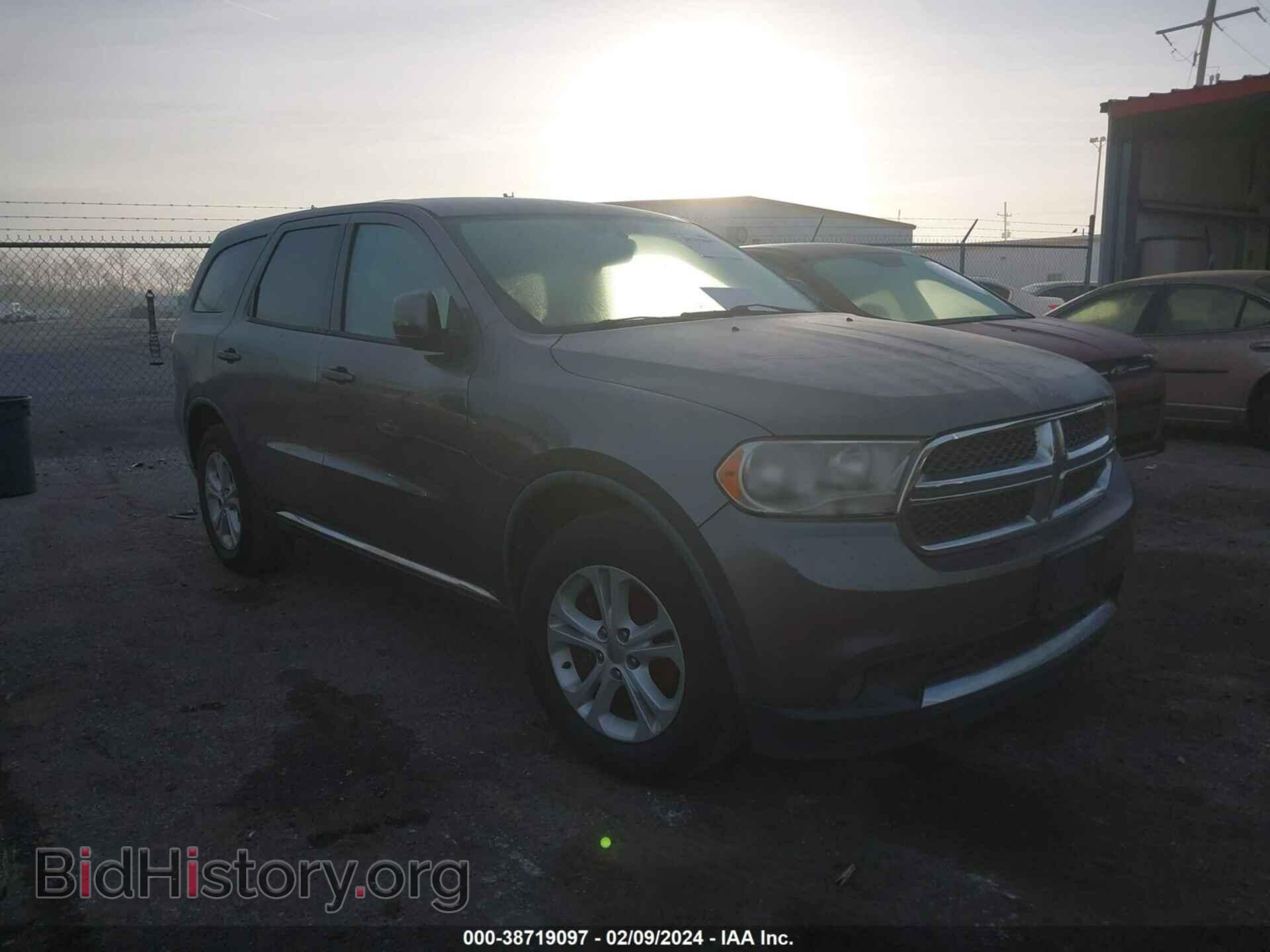 Фотография 1D4RD2GG2BC638300 - DODGE DURANGO 2011