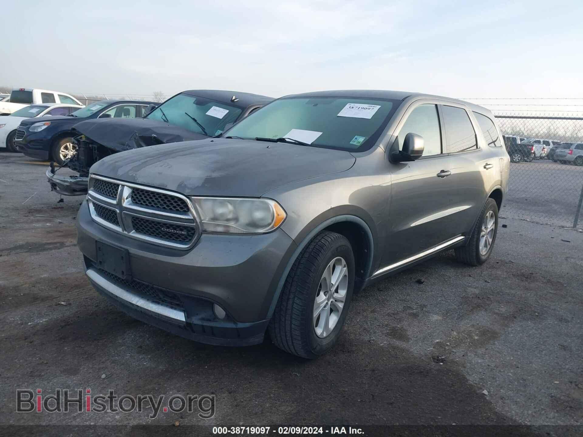 2011 DODGE DURANGO - VIN: 1D4RD2GG2BC638300 - Фото 2