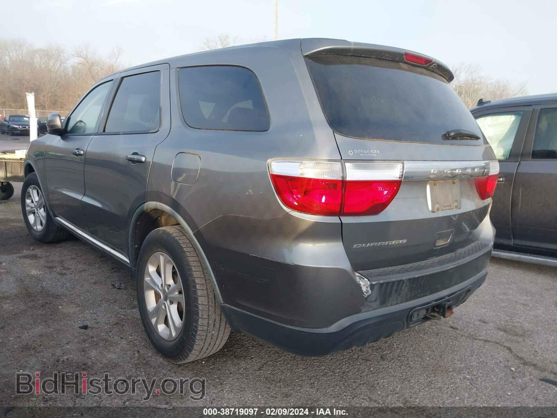 2011 DODGE DURANGO - VIN: 1D4RD2GG2BC638300 - Фото 3