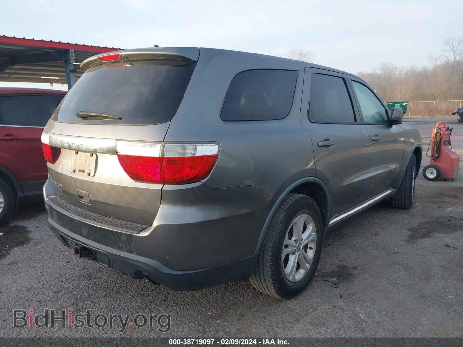 2011 DODGE DURANGO - VIN: 1D4RD2GG2BC638300 - Фото 4