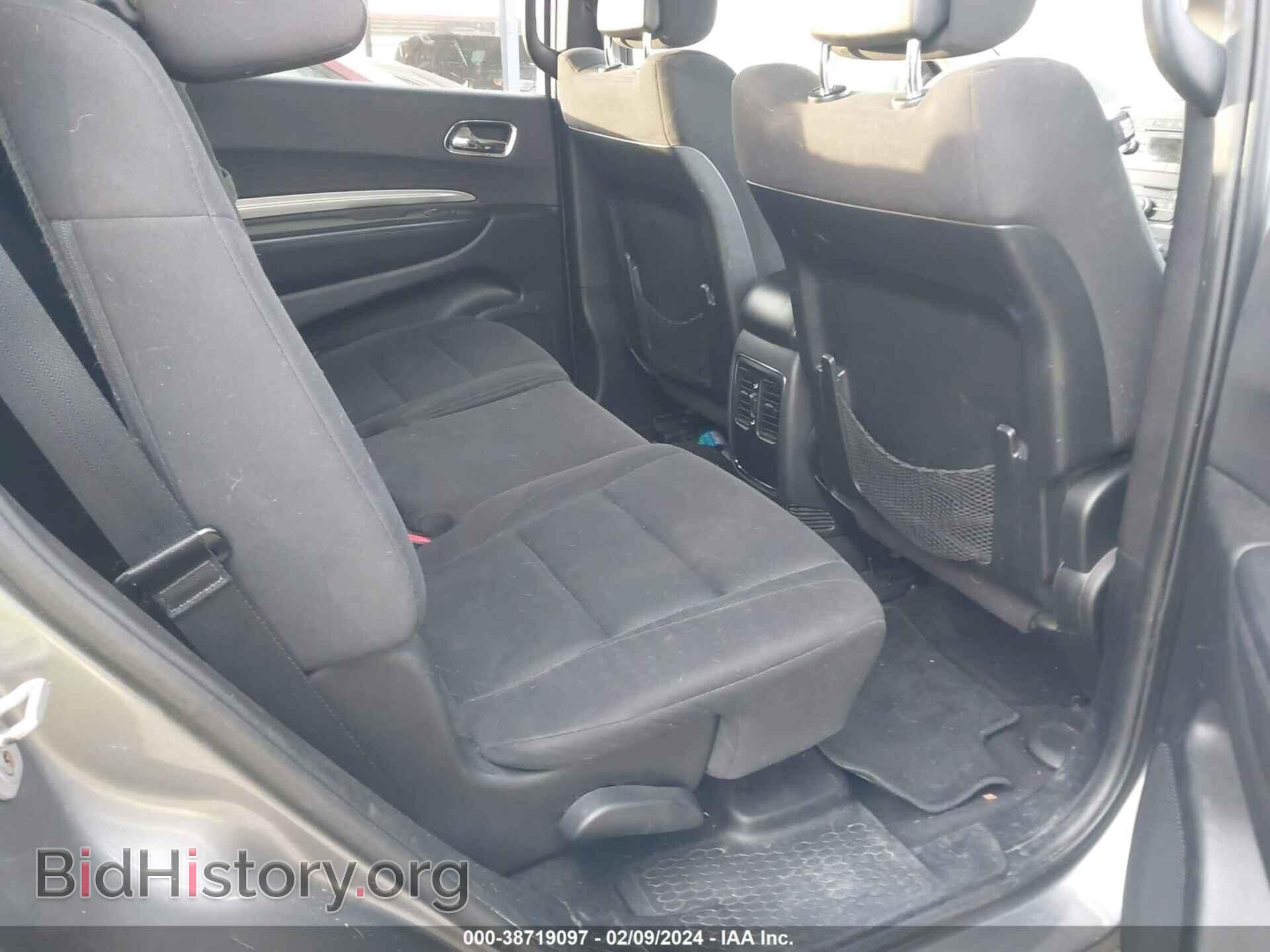 2011 DODGE DURANGO - VIN: 1D4RD2GG2BC638300 - Фото 8