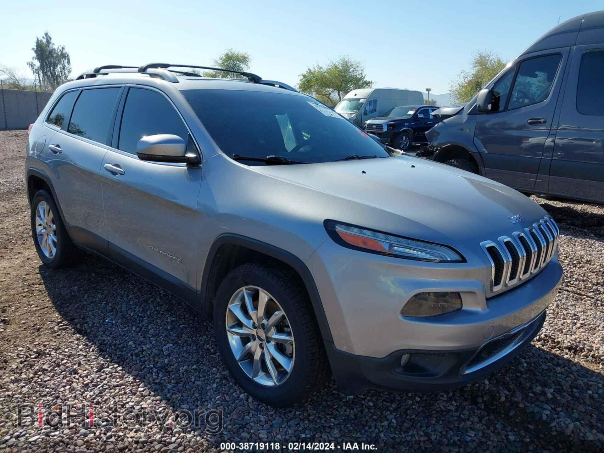 Photo 1C4PJLDS9EW154154 - JEEP CHEROKEE 2014
