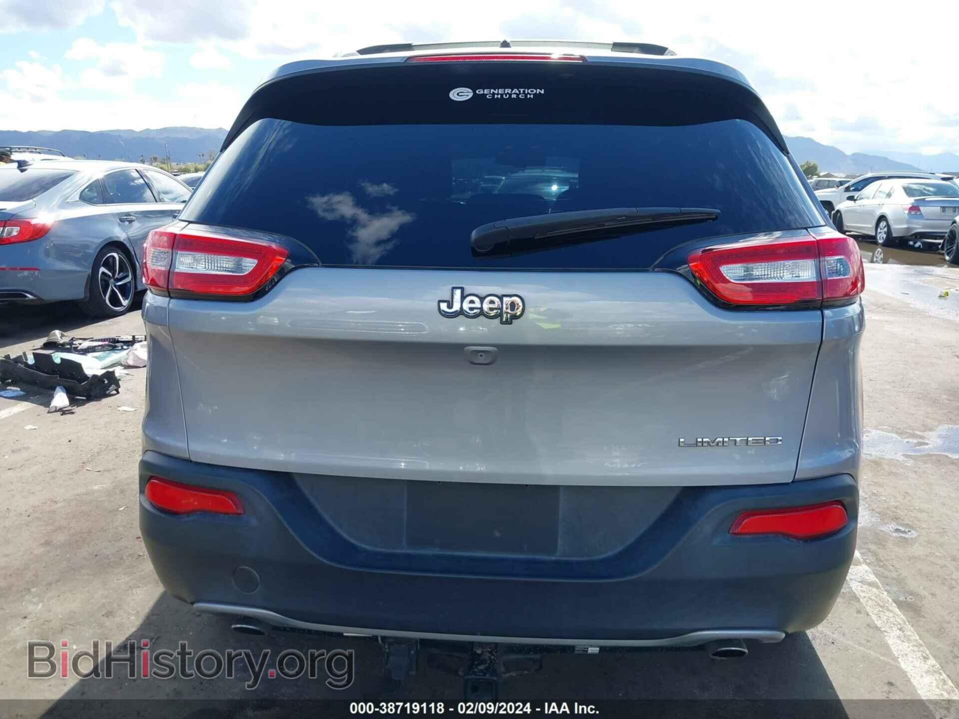 2014 JEEP CHEROKEE - VIN: 1C4PJLDS9EW154154 - Фото 16