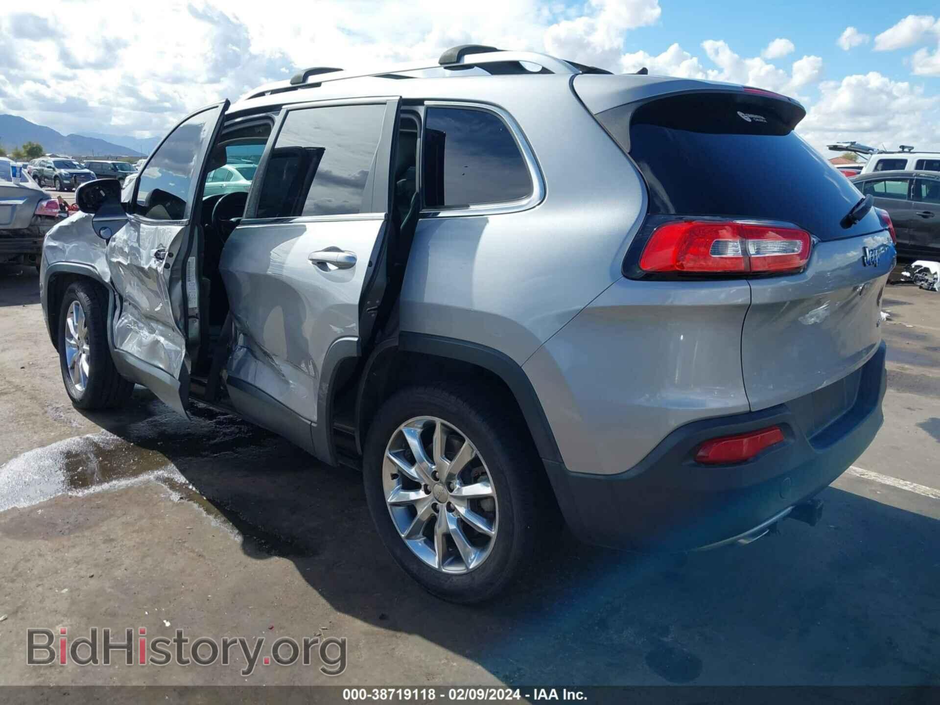 2014 JEEP CHEROKEE - VIN: 1C4PJLDS9EW154154 - Фото 3