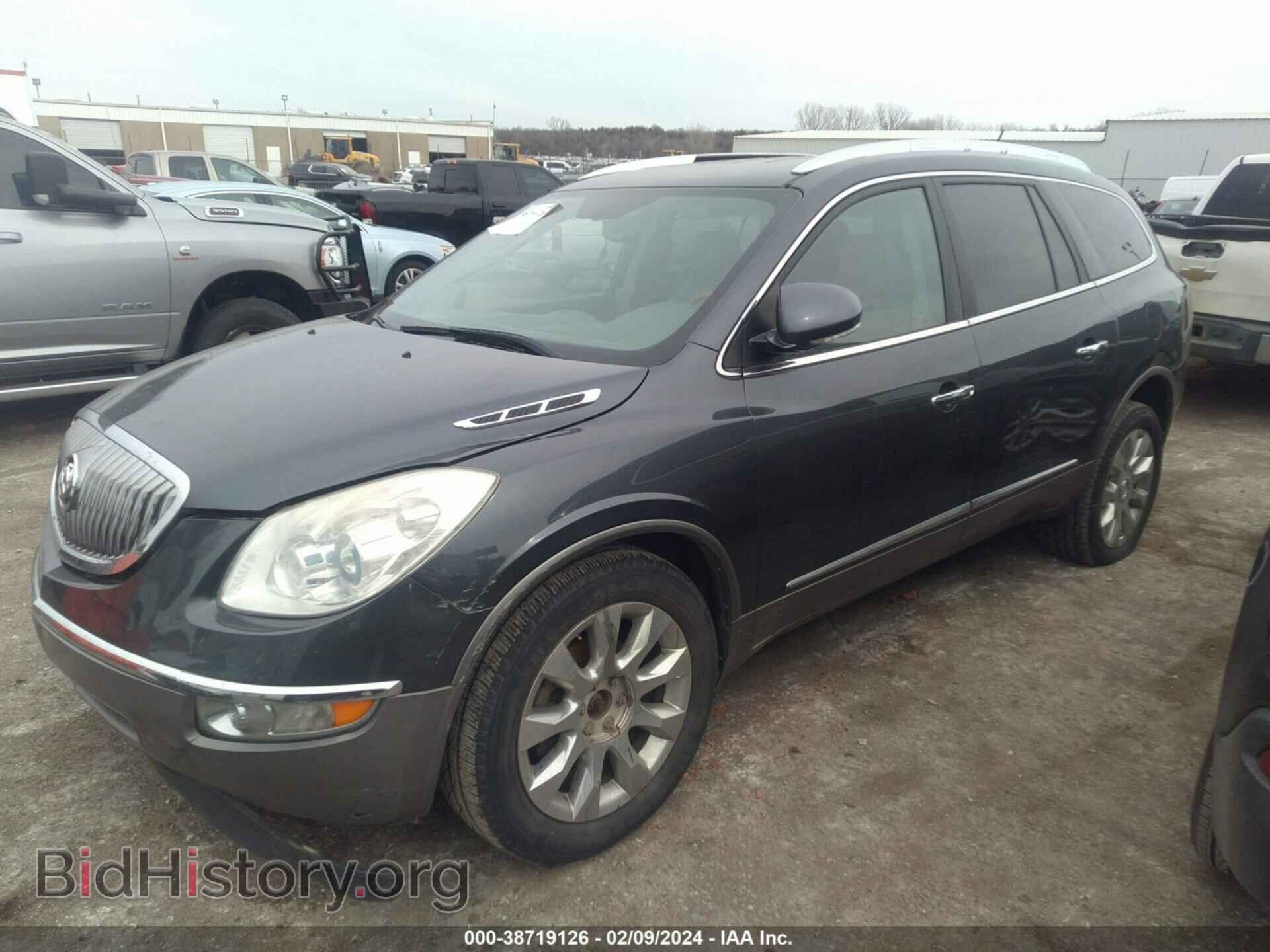 2012 BUICK ENCLAVE - VIN: 5GAKVDED1CJ348516 - Фото 2