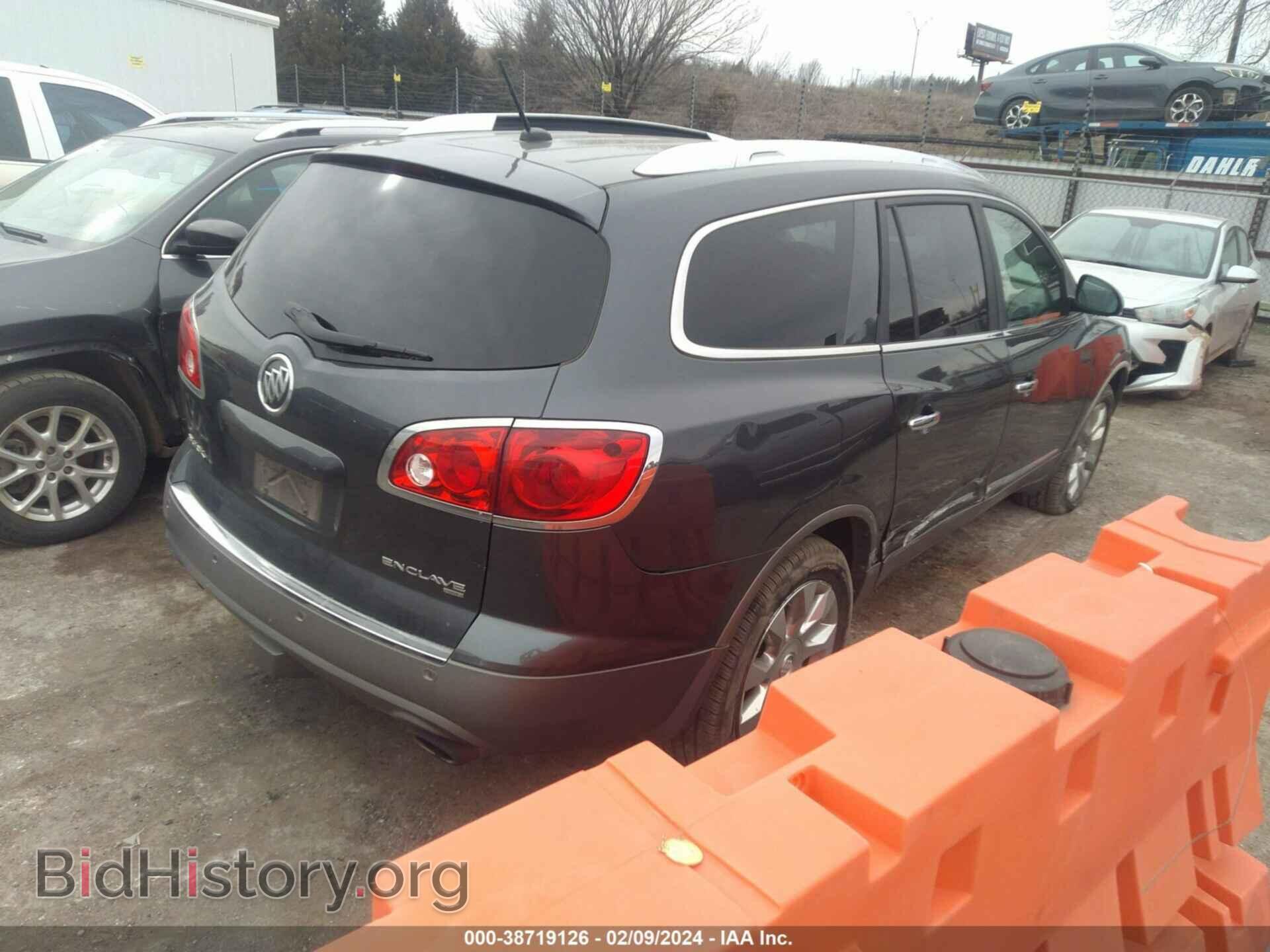 2012 BUICK ENCLAVE - VIN: 5GAKVDED1CJ348516 - Фото 4